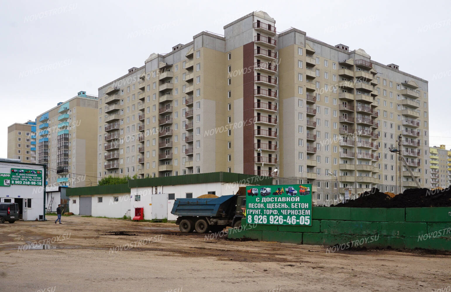 Высокие жаворонки. Высокие Жаворонки 7 корпус.