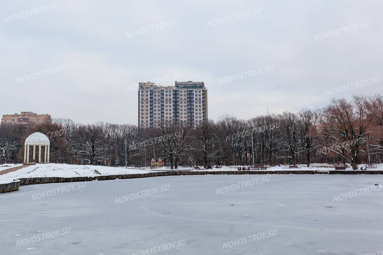 Парк ход. Тимирязевская дом фото у парка.