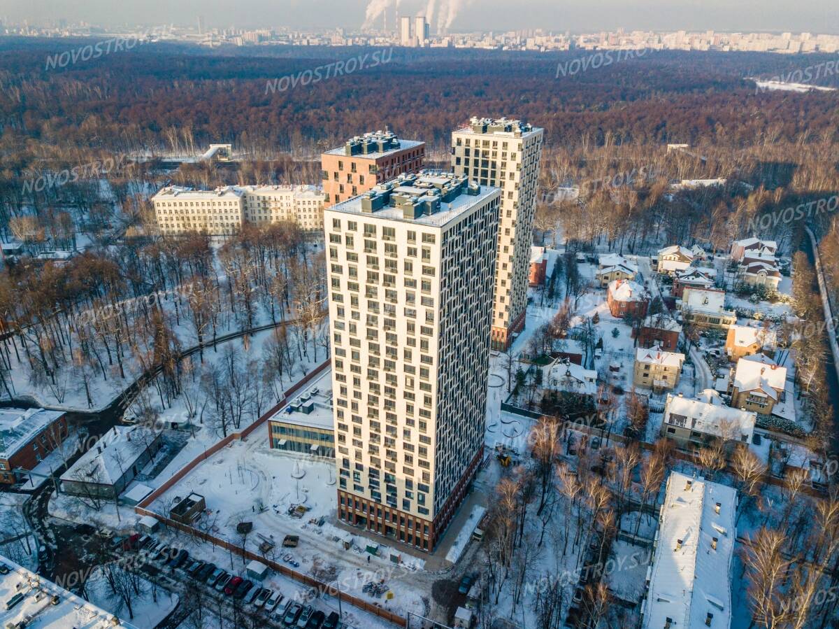 Жк Перовский Купить Квартиру От Застройщика