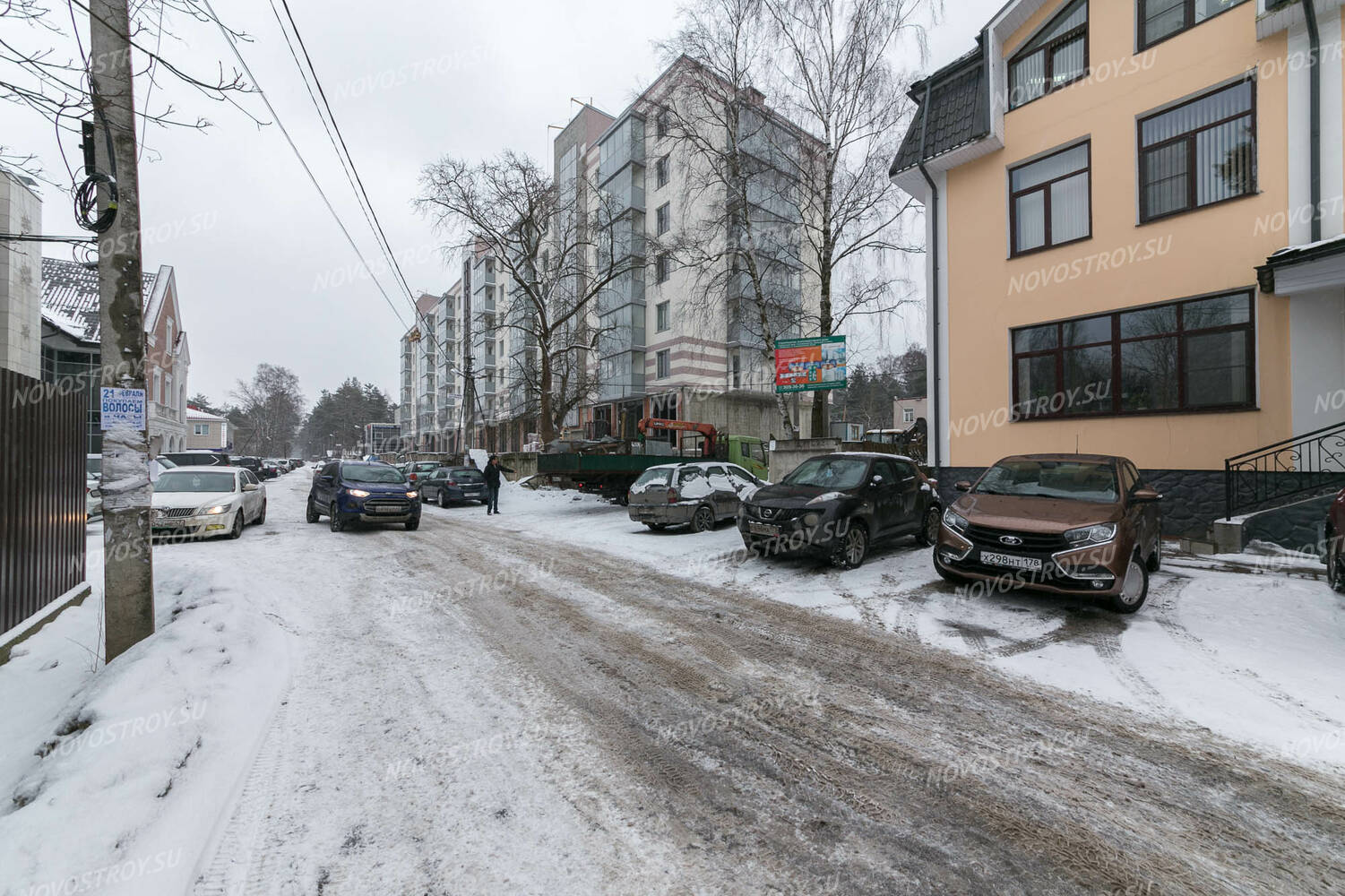 Фото и ход строительства жилого комплекса Дом на Социалистической, 114