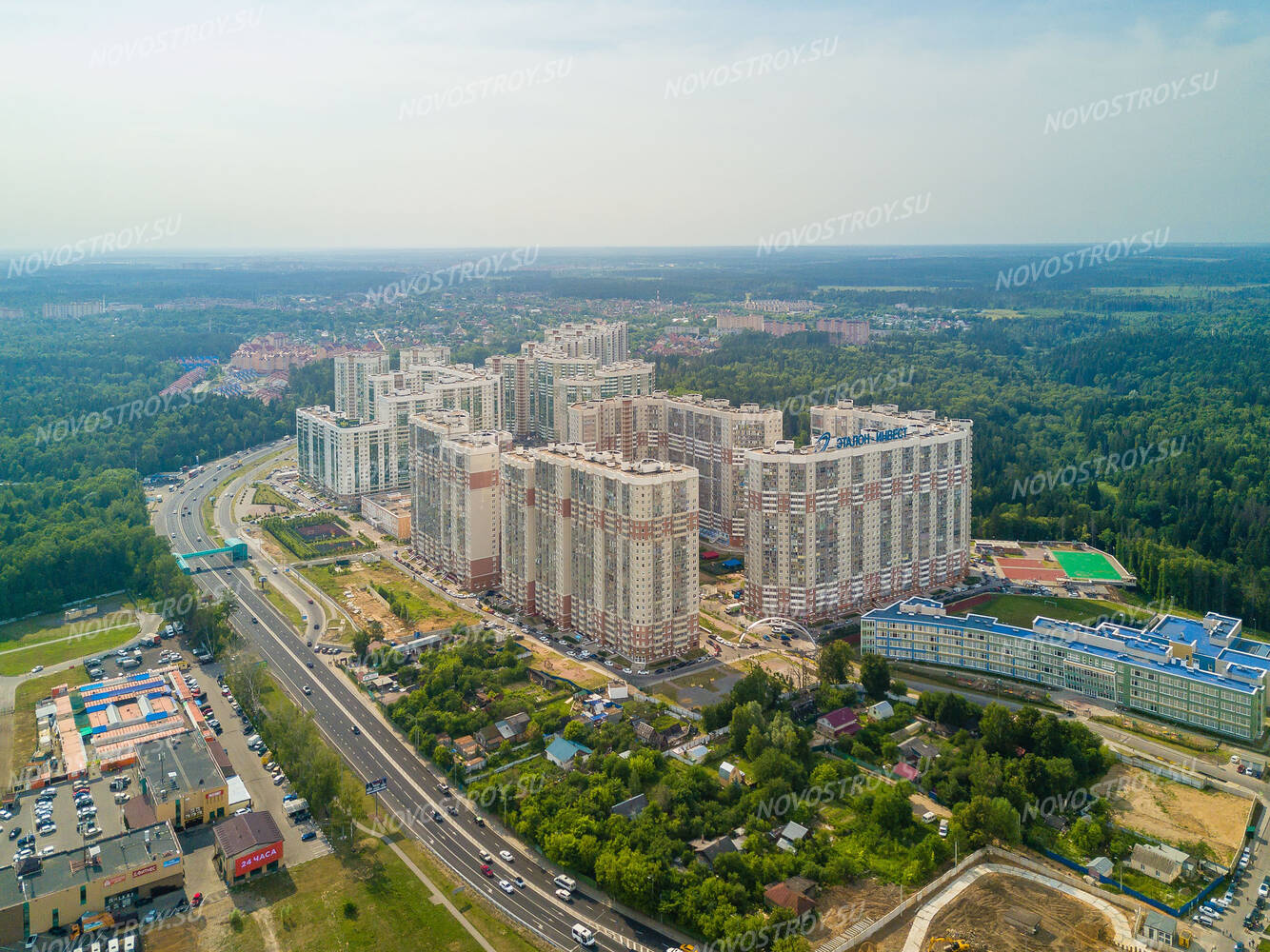 Фото в изумрудных холмах