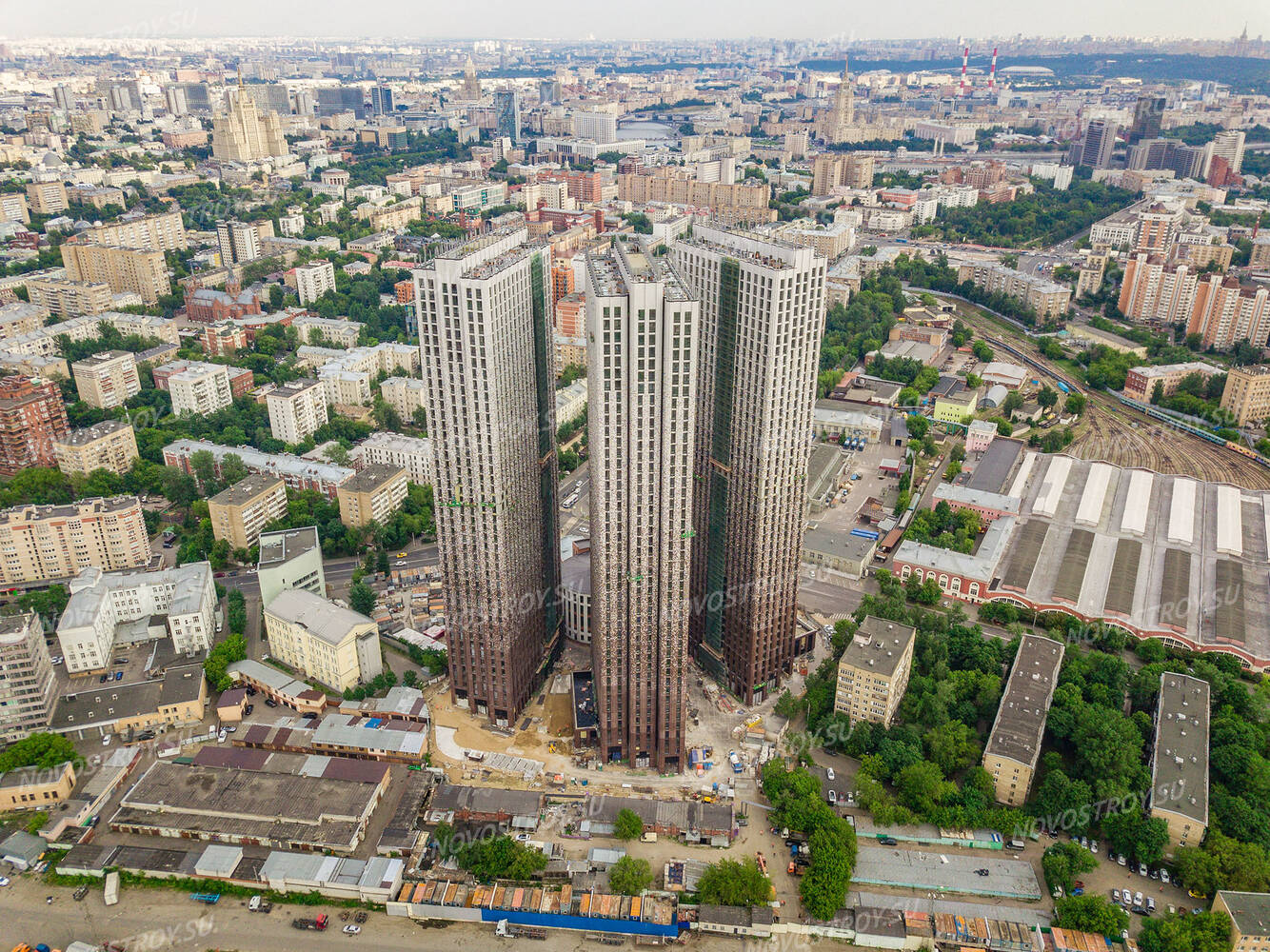 Жк пресня сити в москве