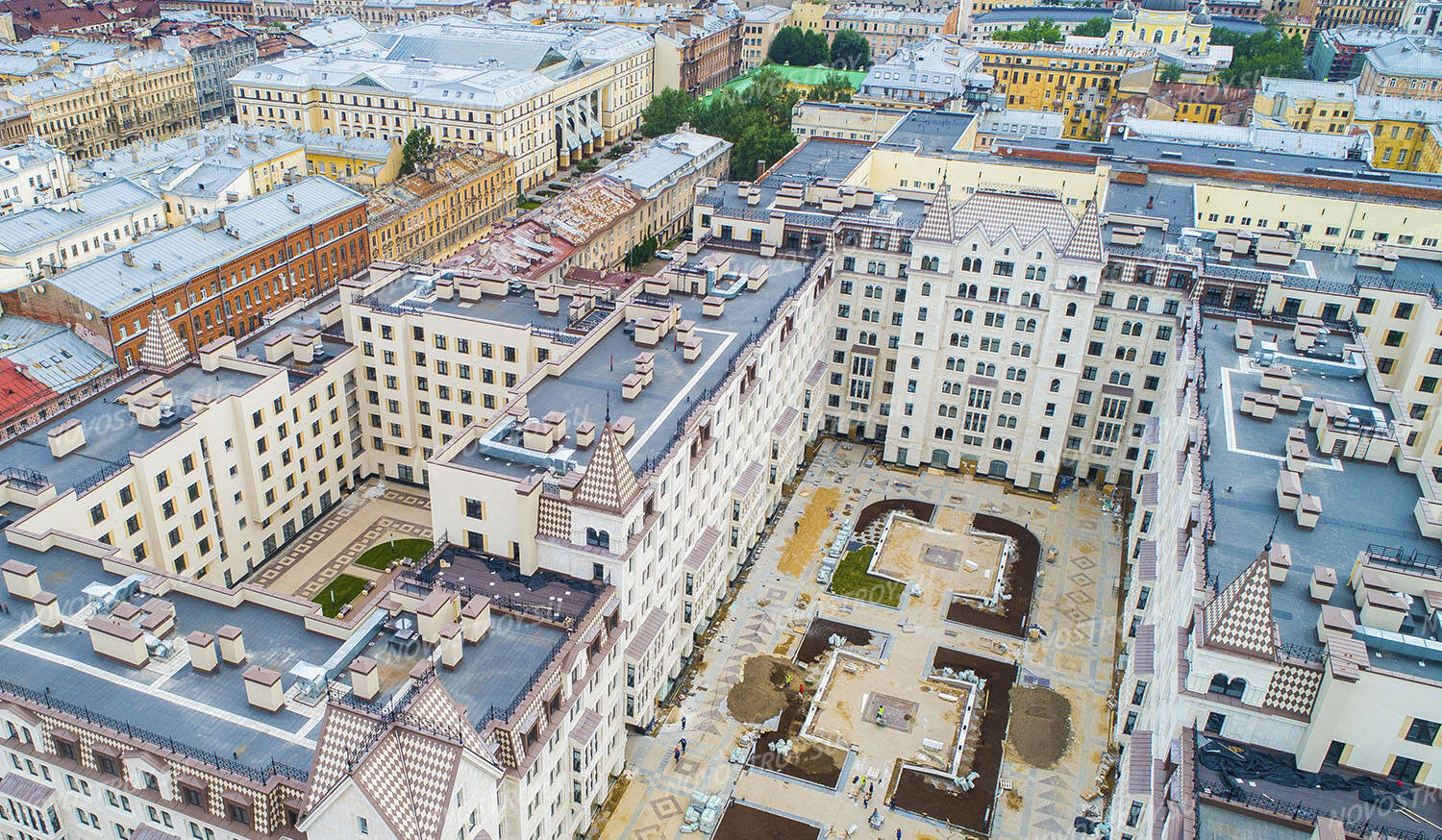 русский дом в санкт петербурге