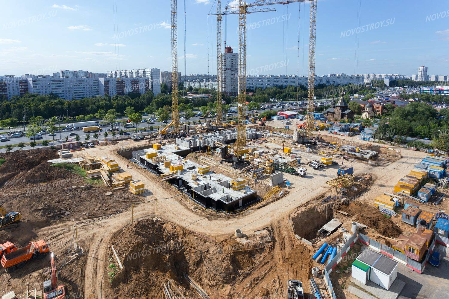 План застройки орехово борисово южное
