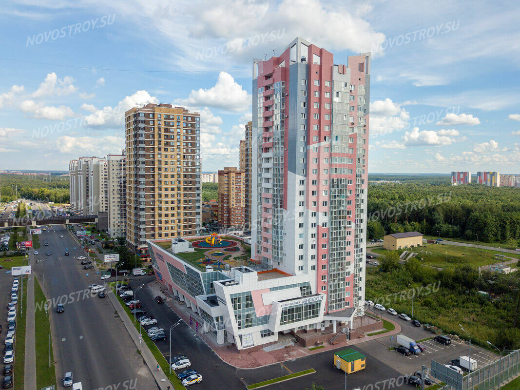 Московская область жк бутово парк. Бутово парк 18. ЖК Бутово парк.