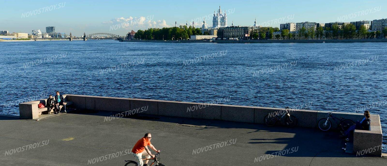 Фото и ход строительства жилого комплекса «Четыре горизонта» (ЖК 4  горизонта)