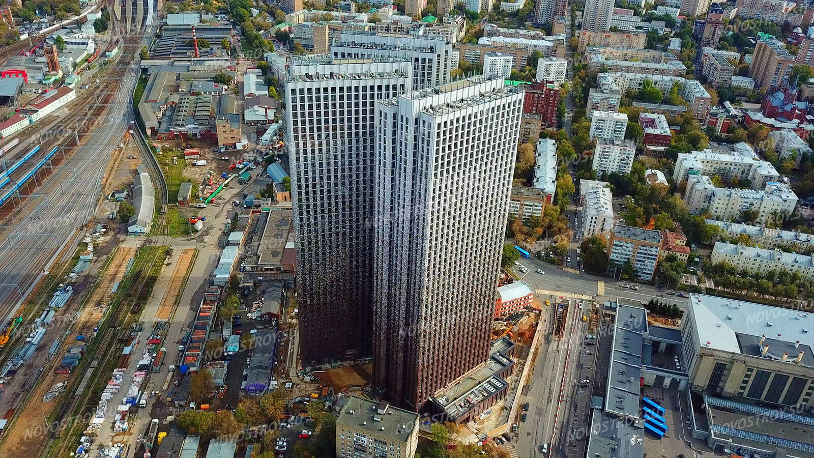 Жк пресня сити москва