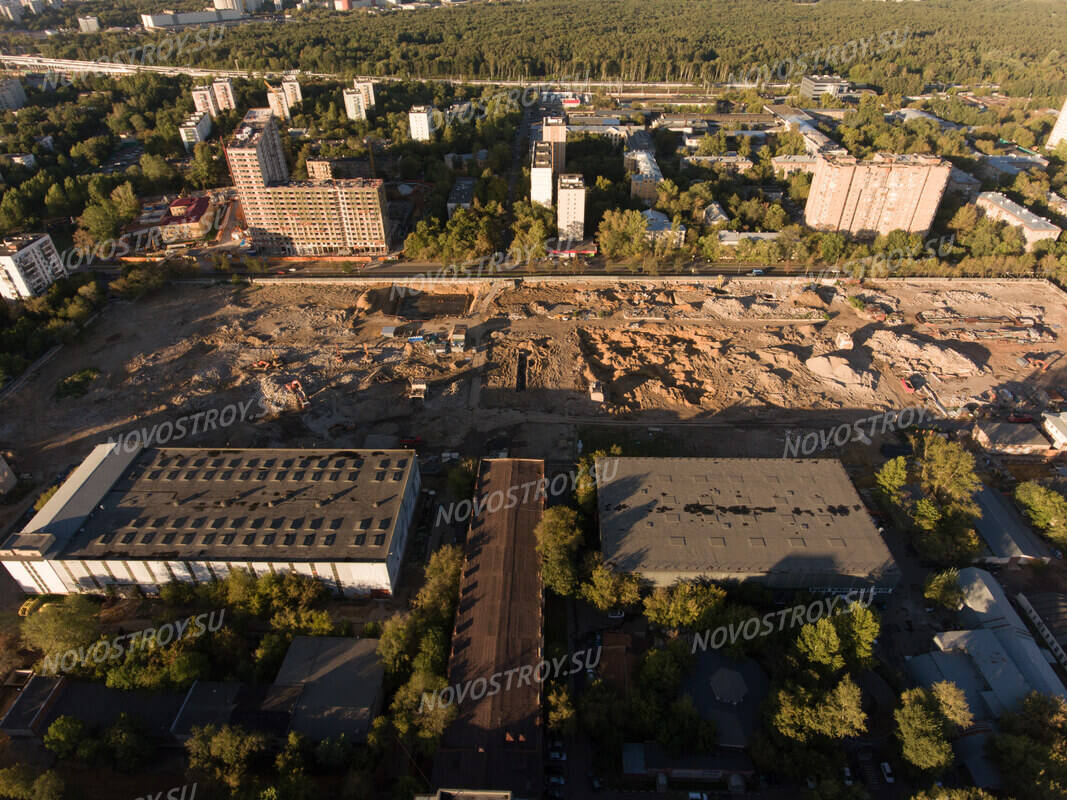 Михайловский парк квартал в томске