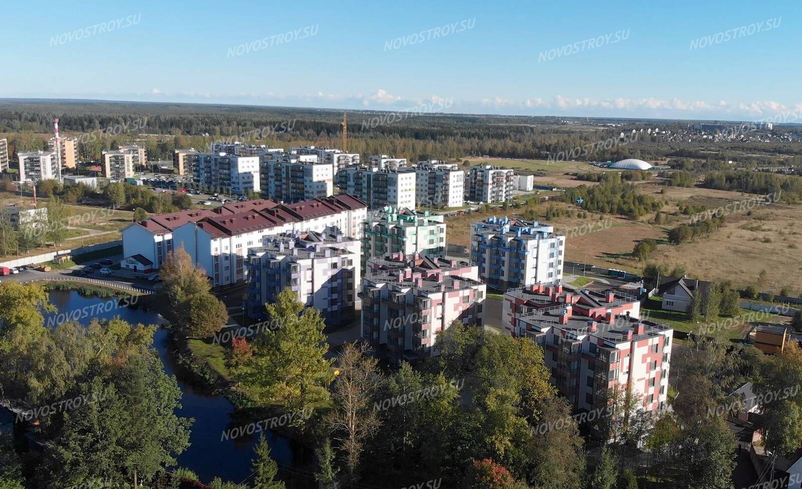 Всеволожск Фотографии Города