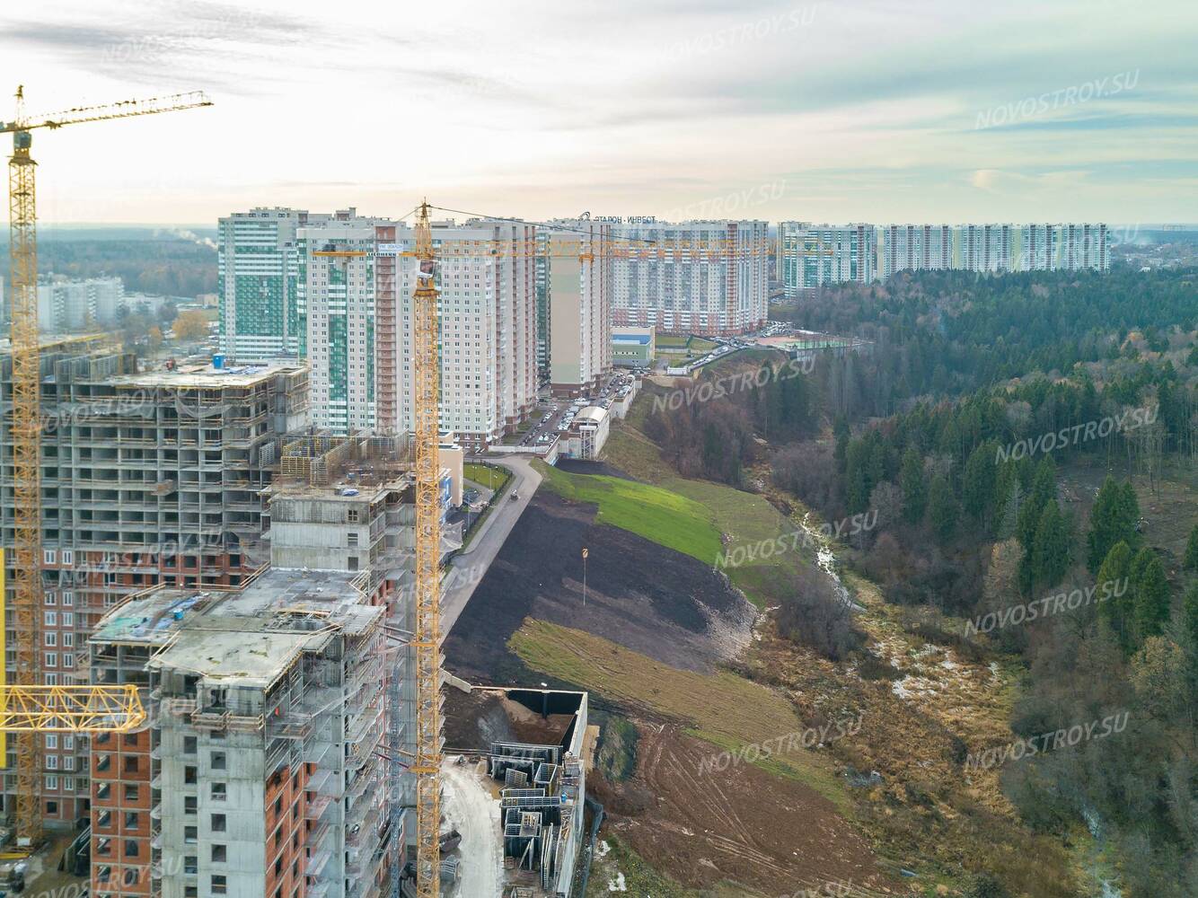 Фото в изумрудных холмах