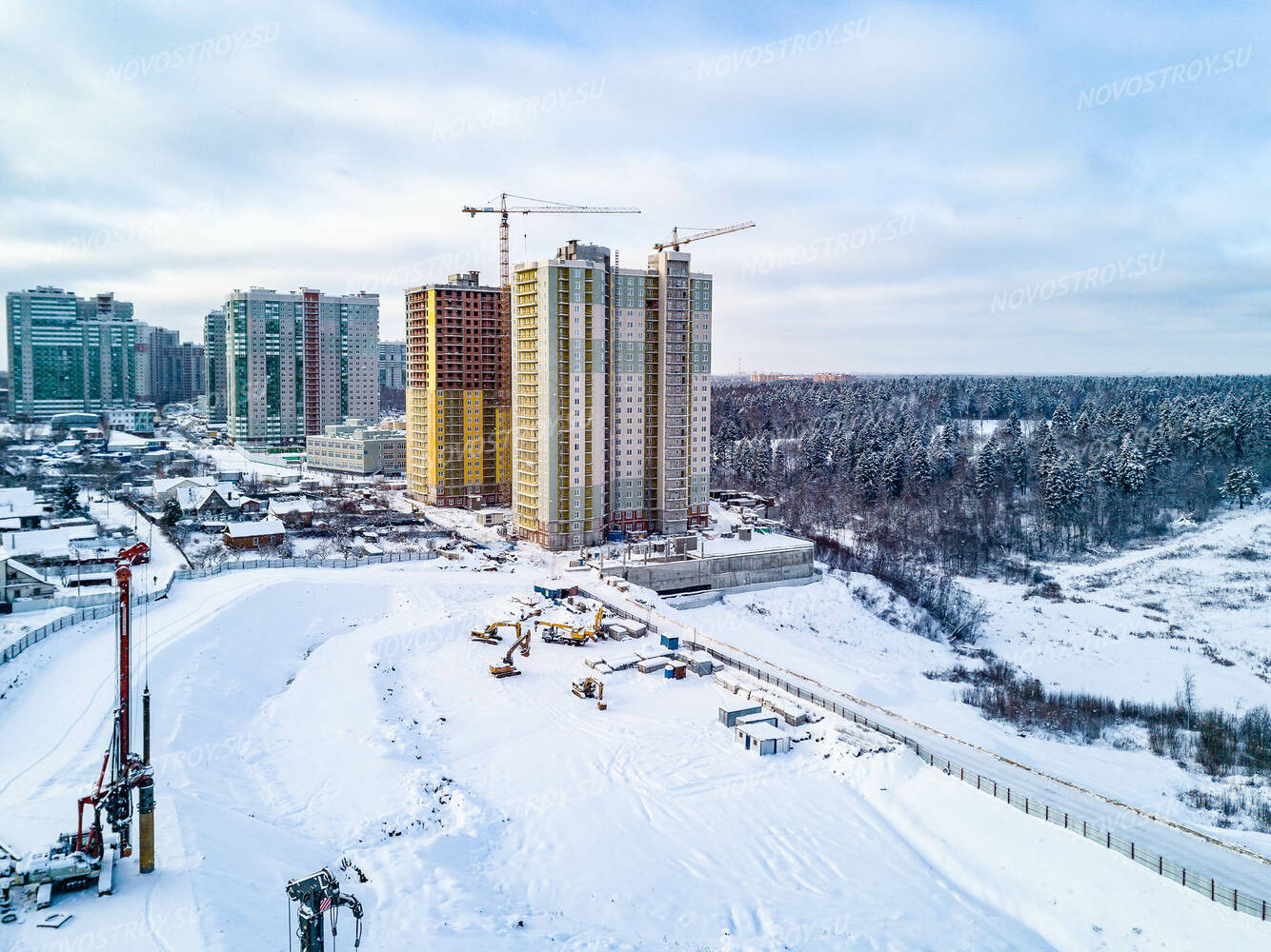 Фото в изумрудных холмах