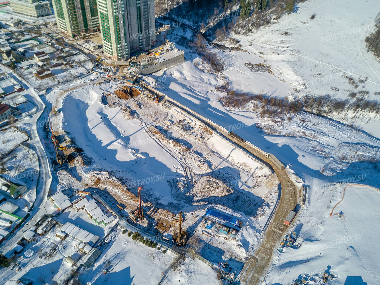 Фото в изумрудных холмах