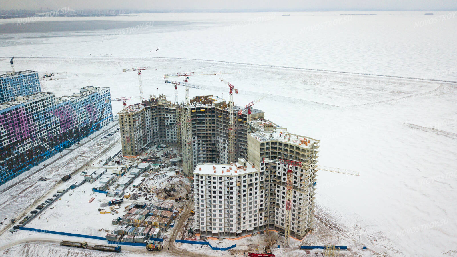 тихая гавань санкт петербург жк