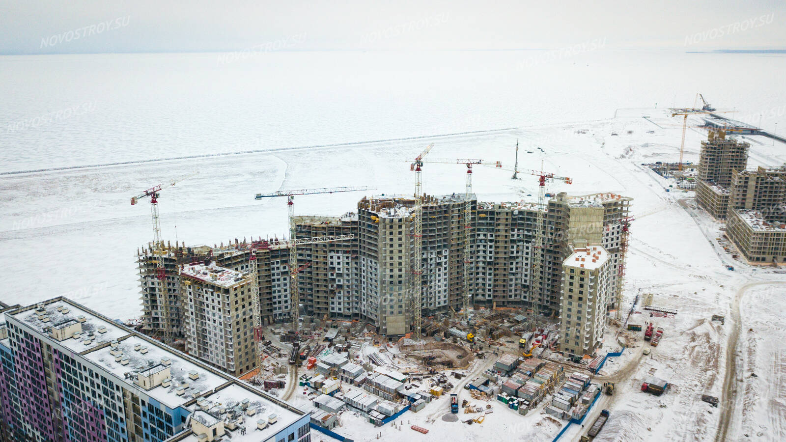 тихая гавань санкт петербург жк