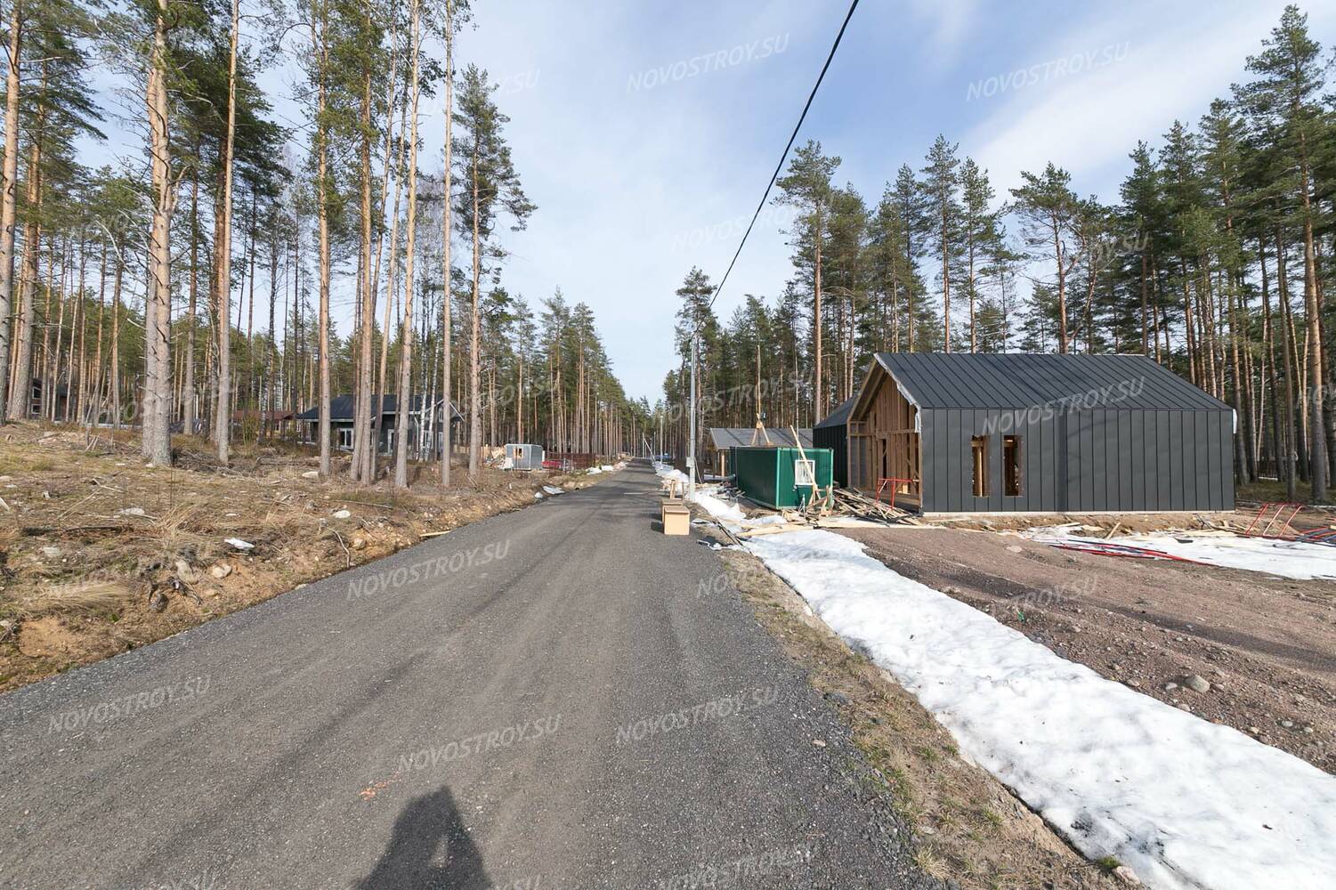 коттеджный поселок в финляндии