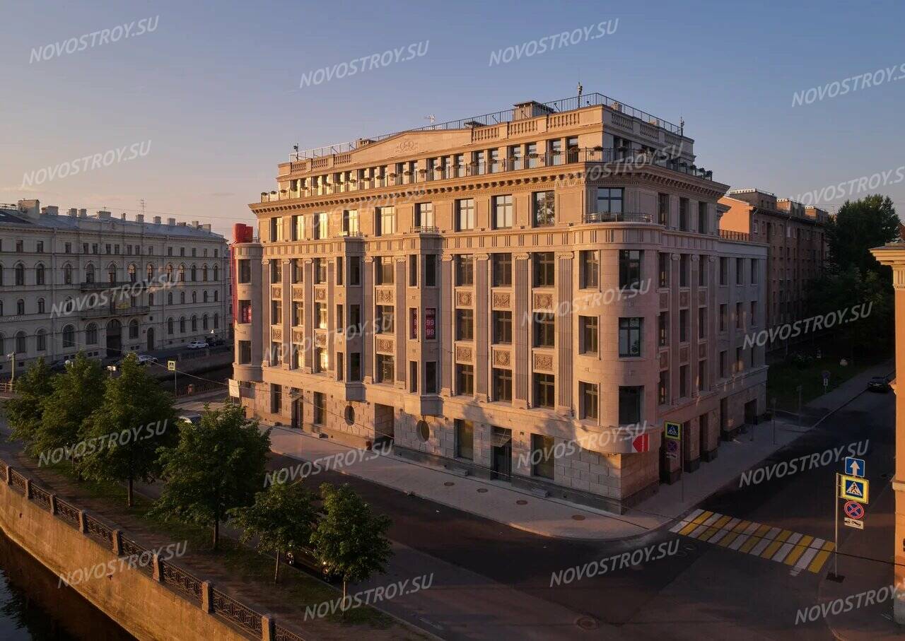 Фото и ход строительства жилого комплекса Art View House (ЖК Арт Вью Хаус)