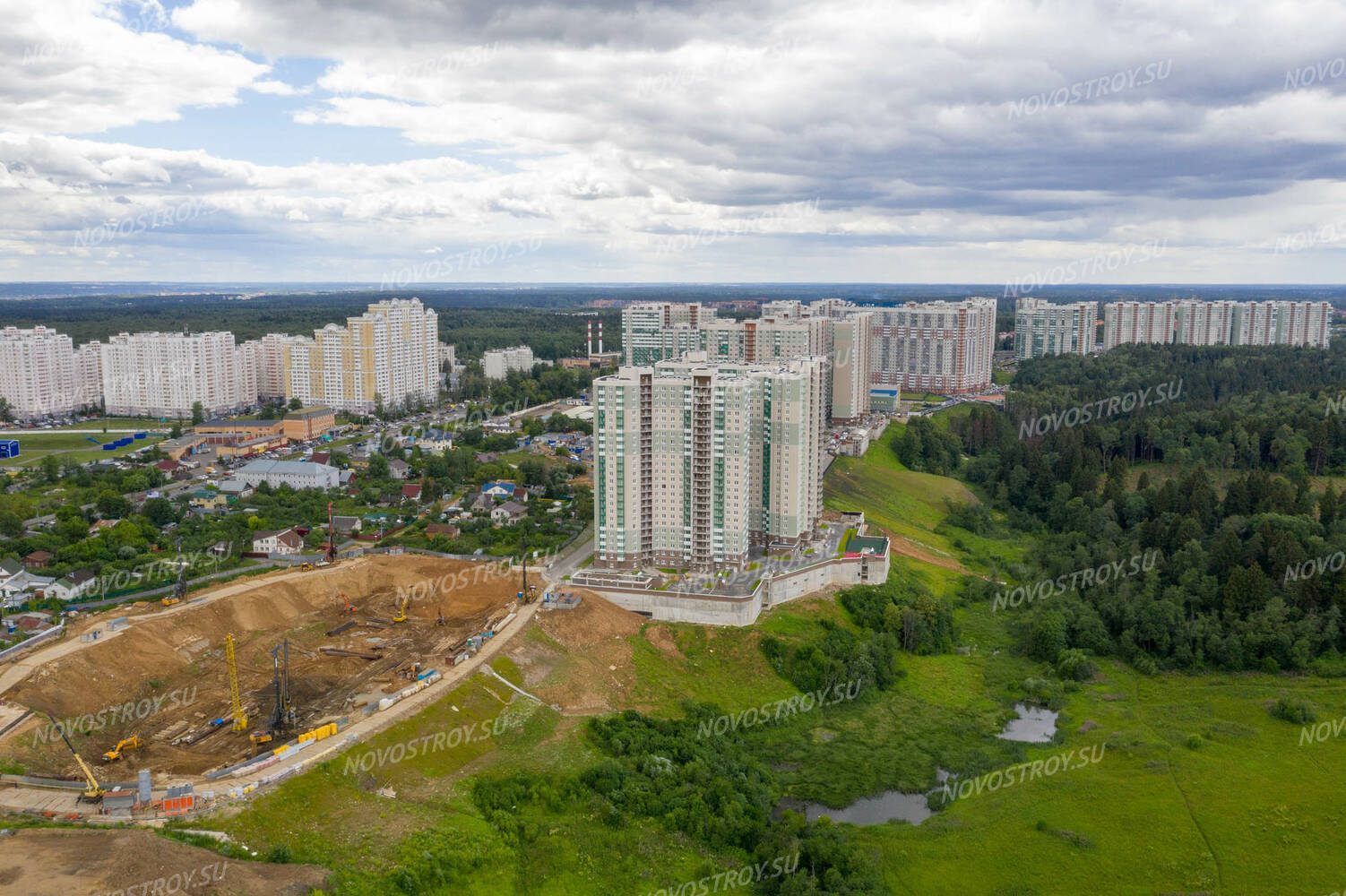 Фото в изумрудных холмах