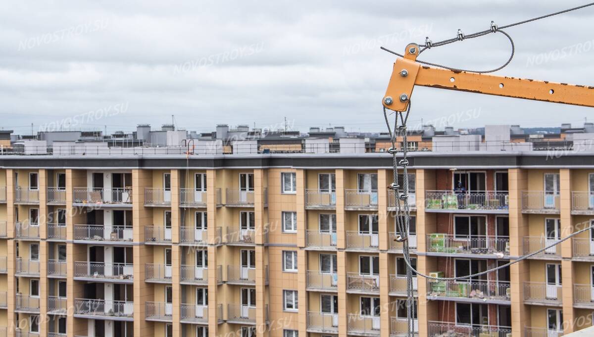 Фото и ход строительства жилого комплекса «Славянка» (Ростовская улица)