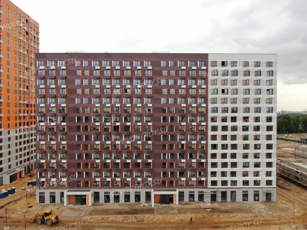 Проект жк измайловский лес