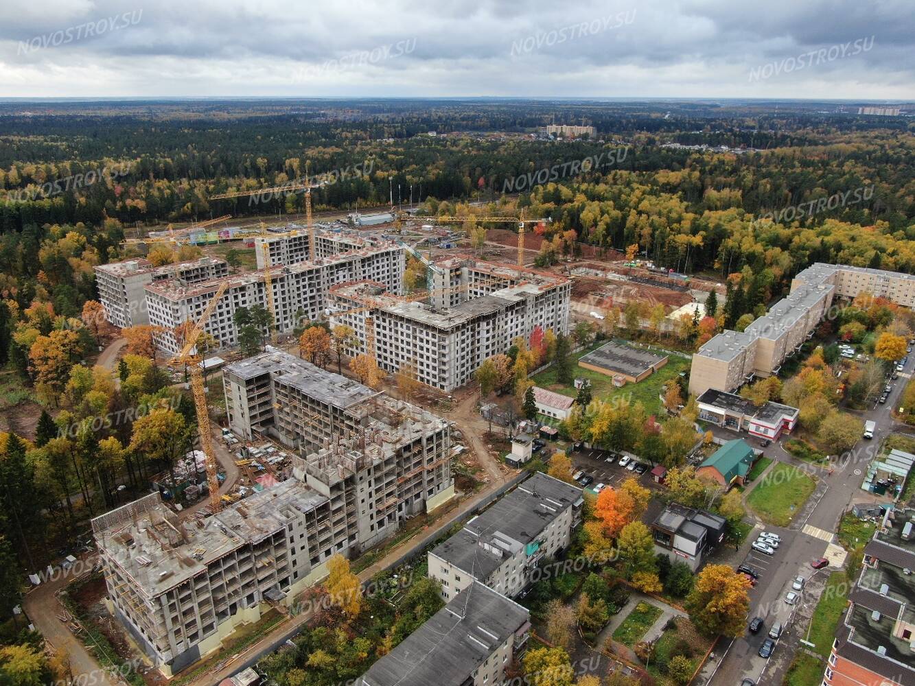 Серебрица жилой комплекс