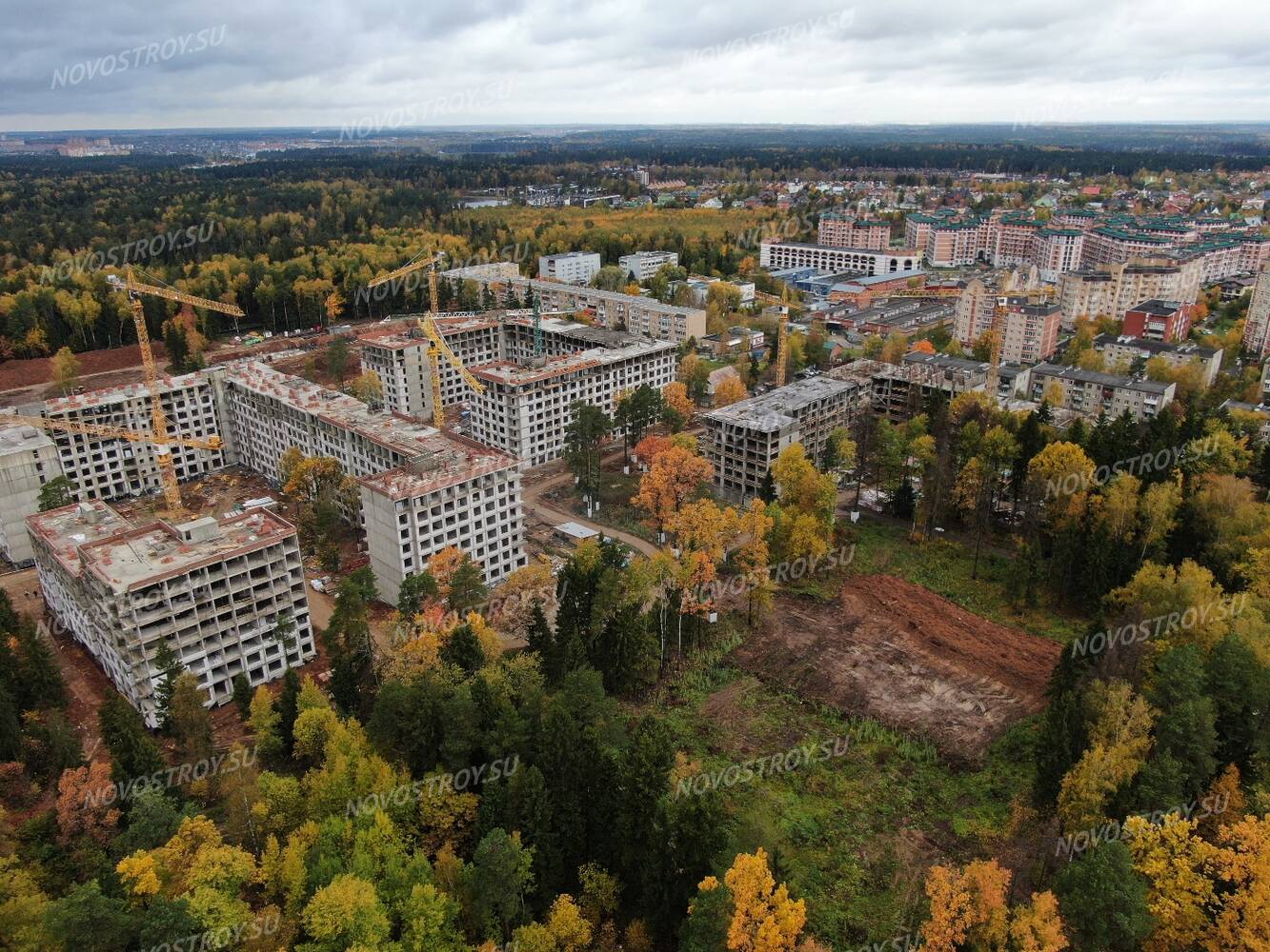 Серебрица жилой комплекс