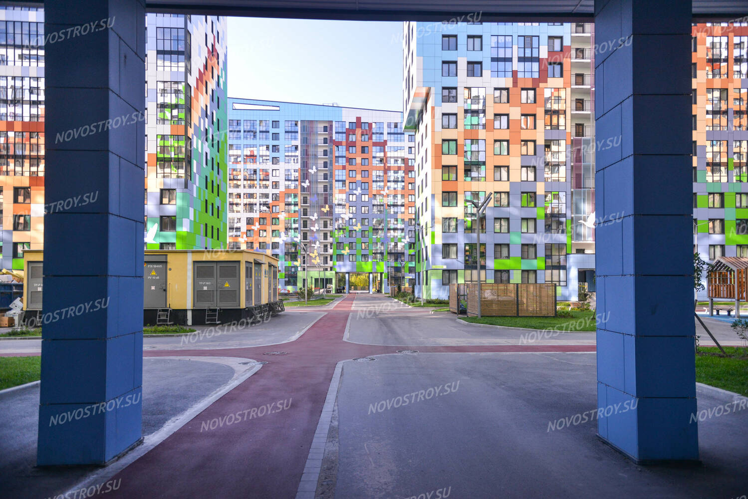 жилой комплекс юность санкт петербург