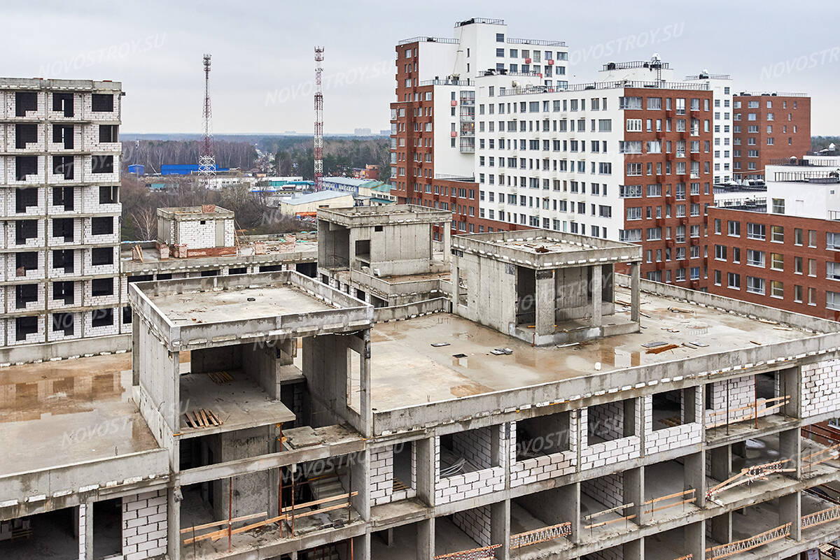 Жк этап. ЖК Новокрасково ход строительства. Ход строительства Новокрасково 6. ЖСИ стройка. Новокрасково срок сдачи 6 корпус.