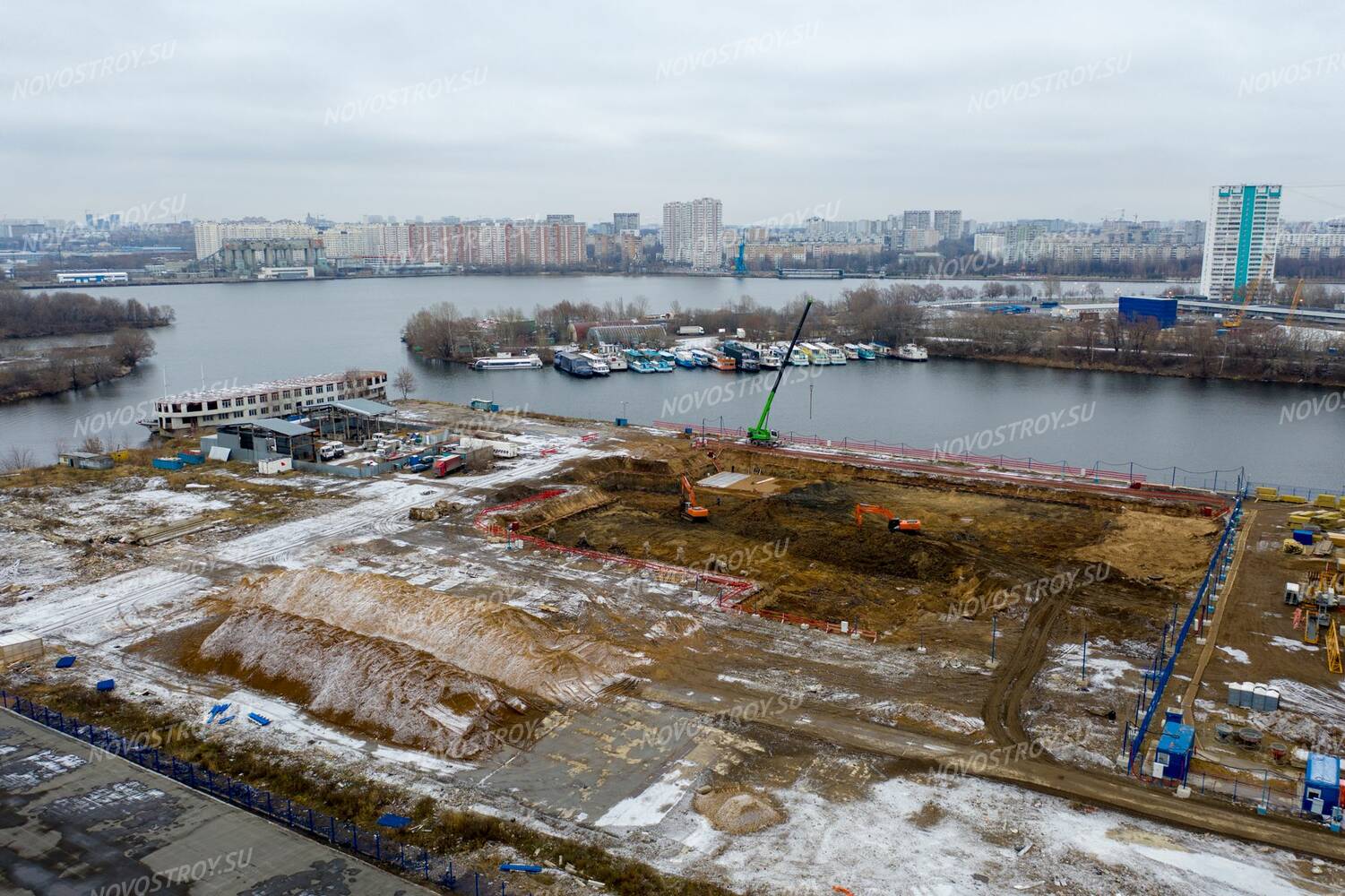 Км ривер парк нижний новгород