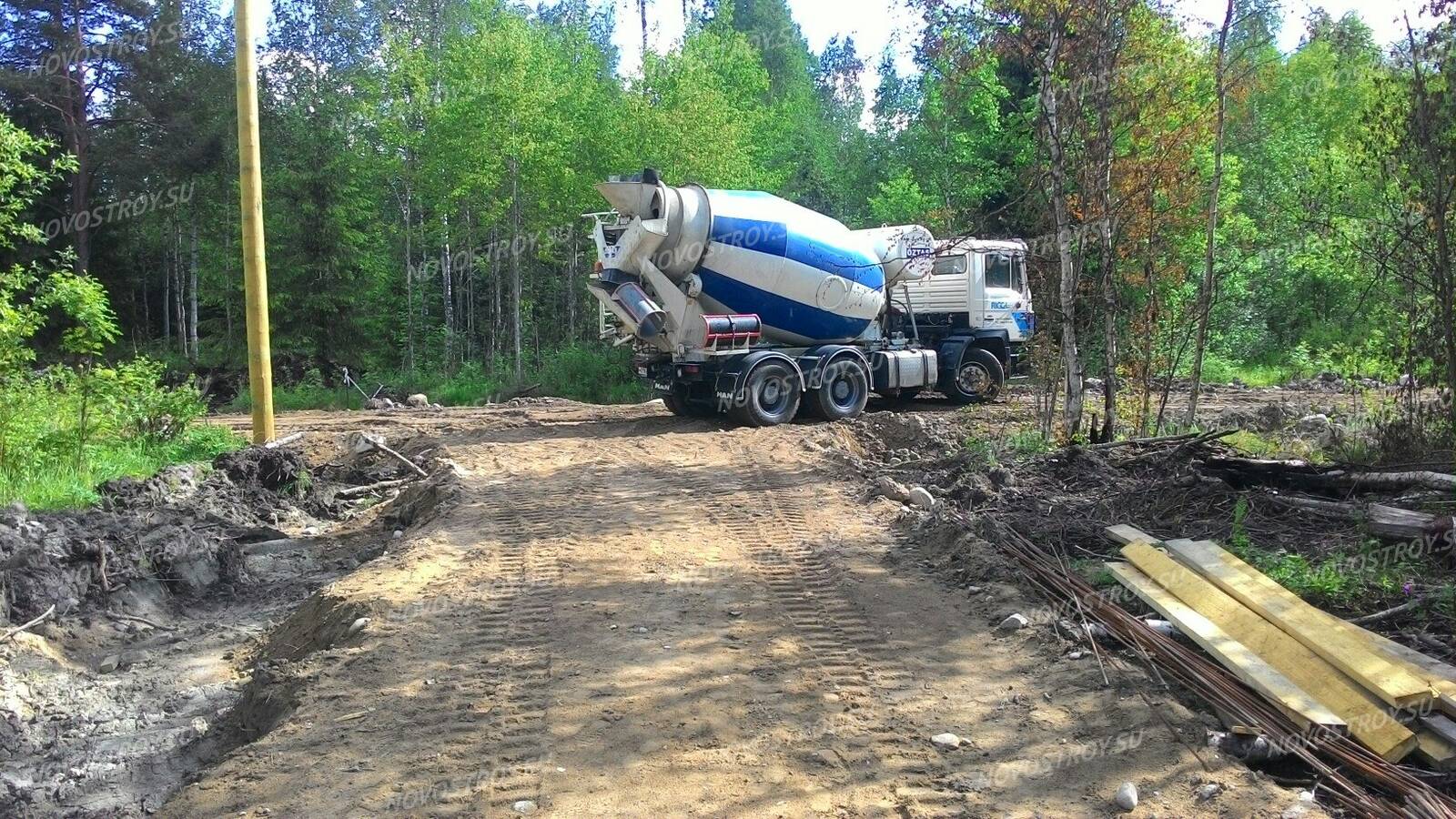 Ромашкинское сельское поселение. Ромашкинские усадьбы коттеджный поселок. СНТ Ромашкинские усадьбы. СНТ Ромашкинские усадьбы Приозерский район. , Ромашкинское сельское поселение, коттеджный пос. Исток.