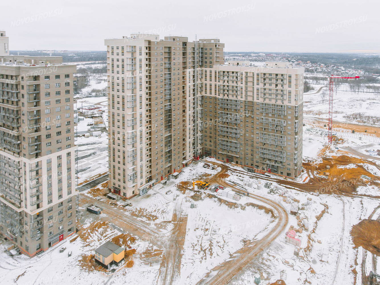 Жк большое путилково фото домов