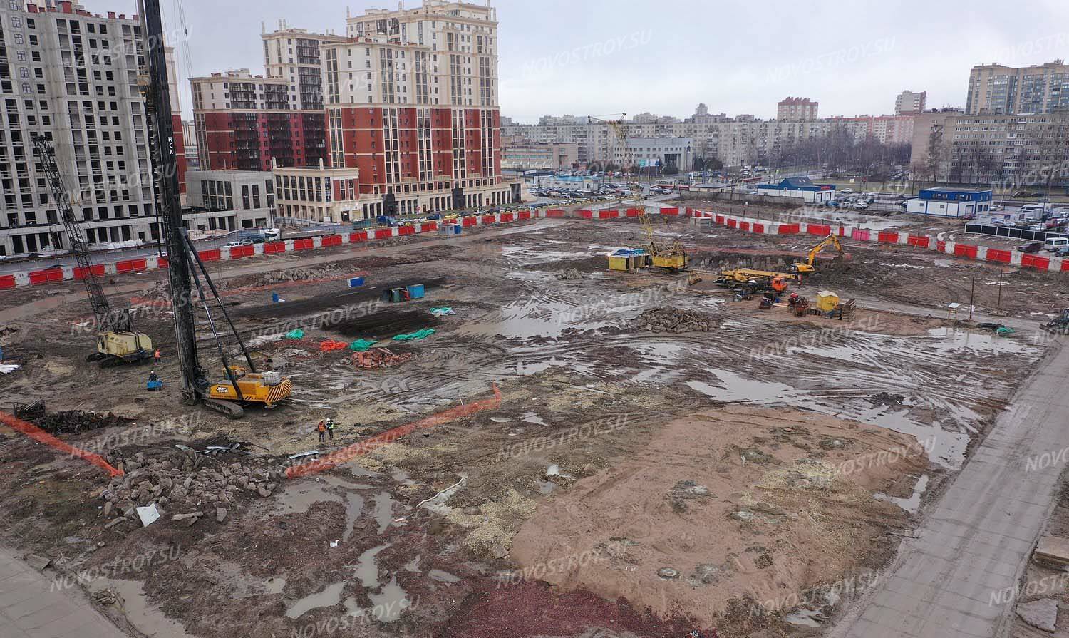 План застройки жк цивилизация спб