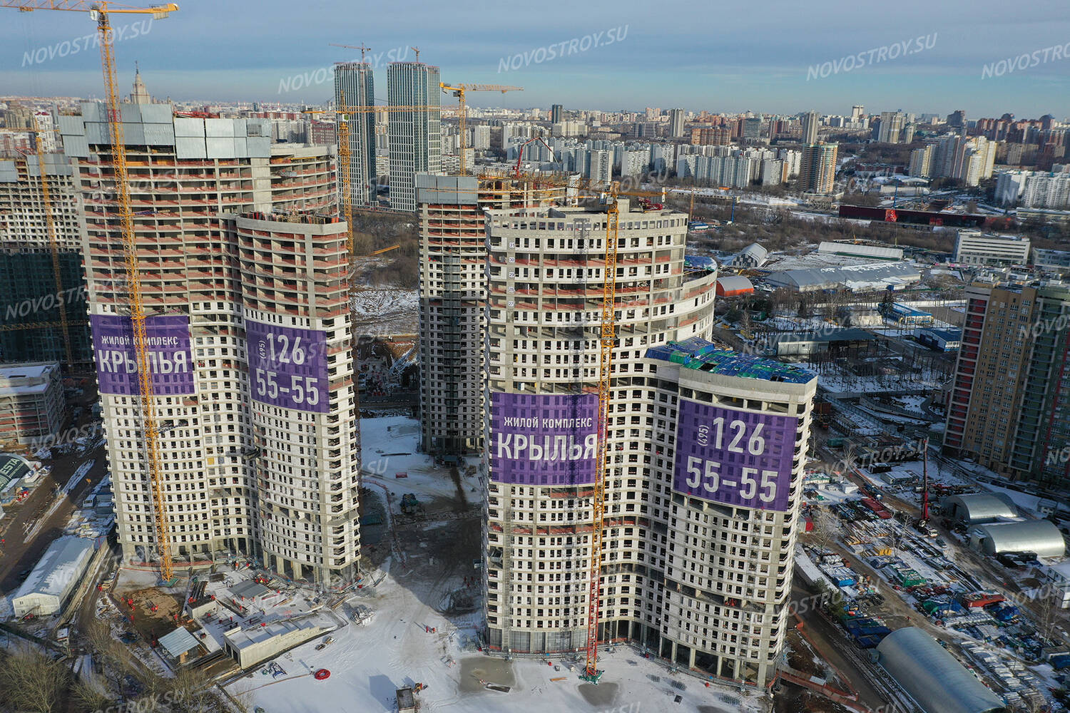 ЖК Крылья Раменки Москва