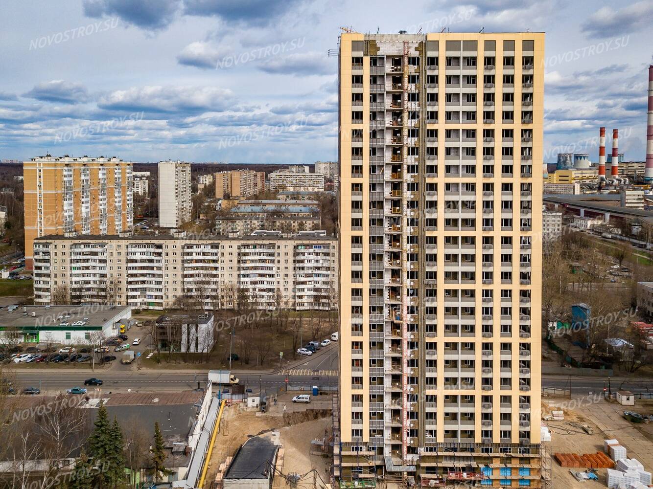 Сиреневый парк жк план