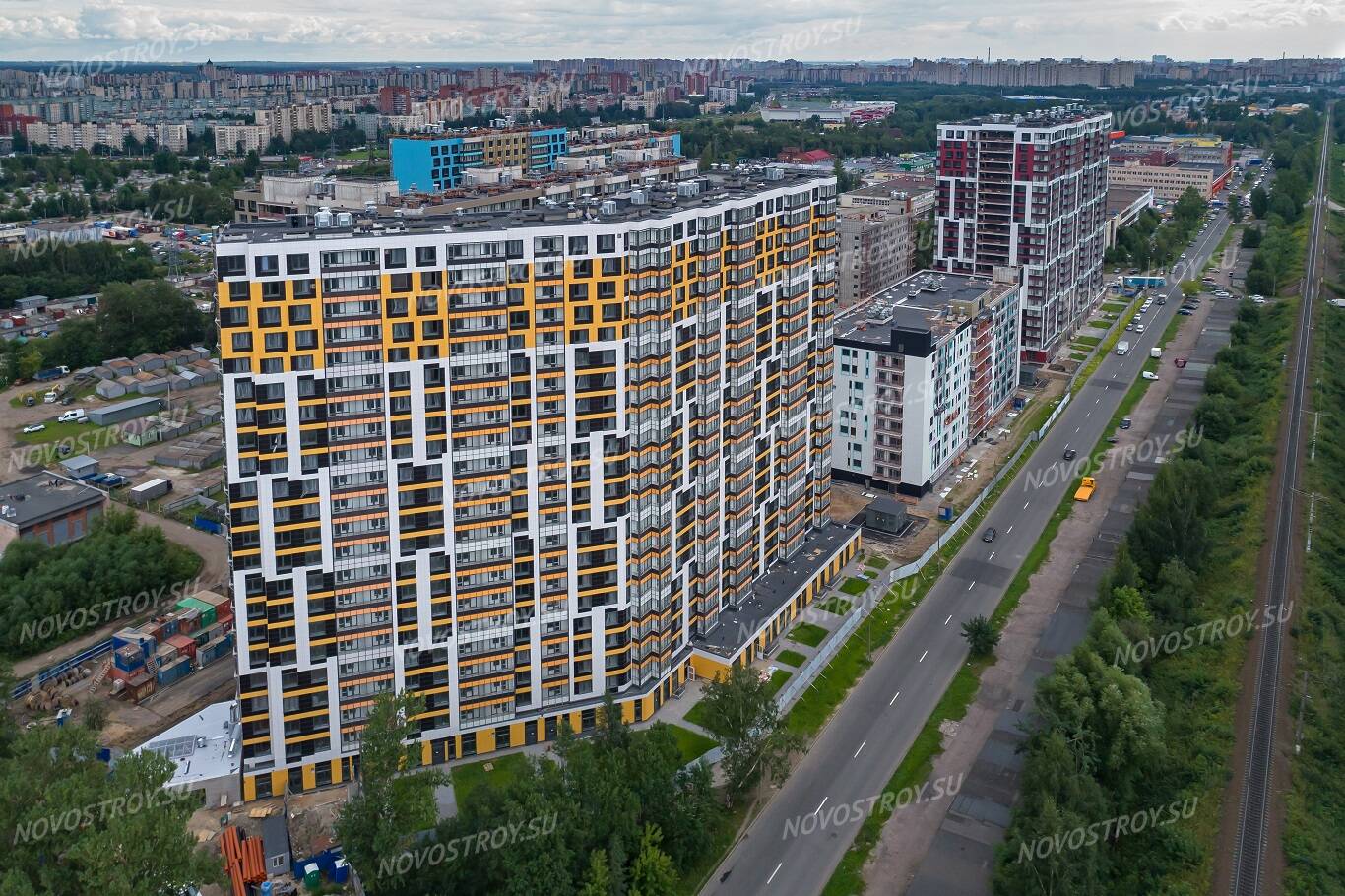 жк охта хаус санкт петербург