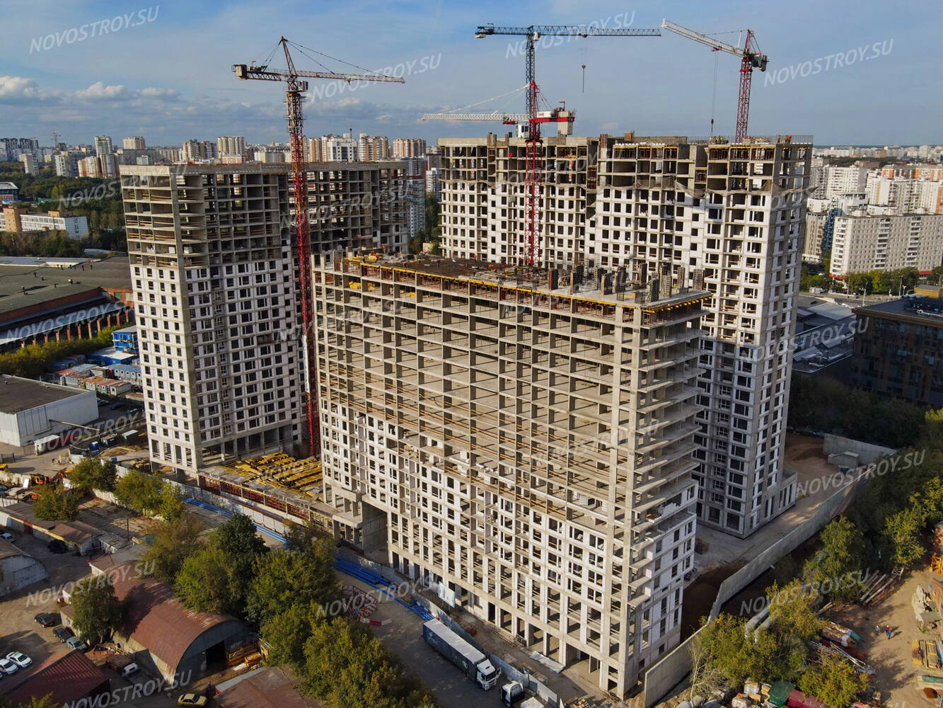 Жк Тринити Купить Квартиру От Застройщика