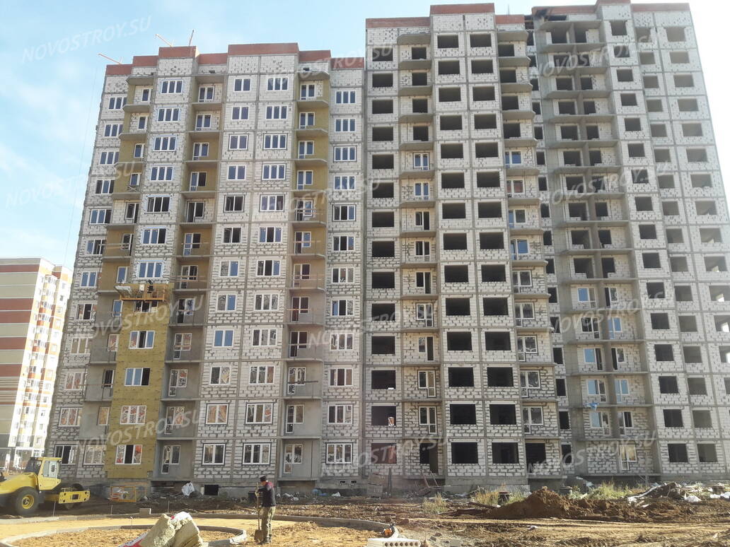 Квартиры в лукино варино. Лукино Варино. Монолитные дома в Лукино Варино. Продолжение застройки Лукино Варино.