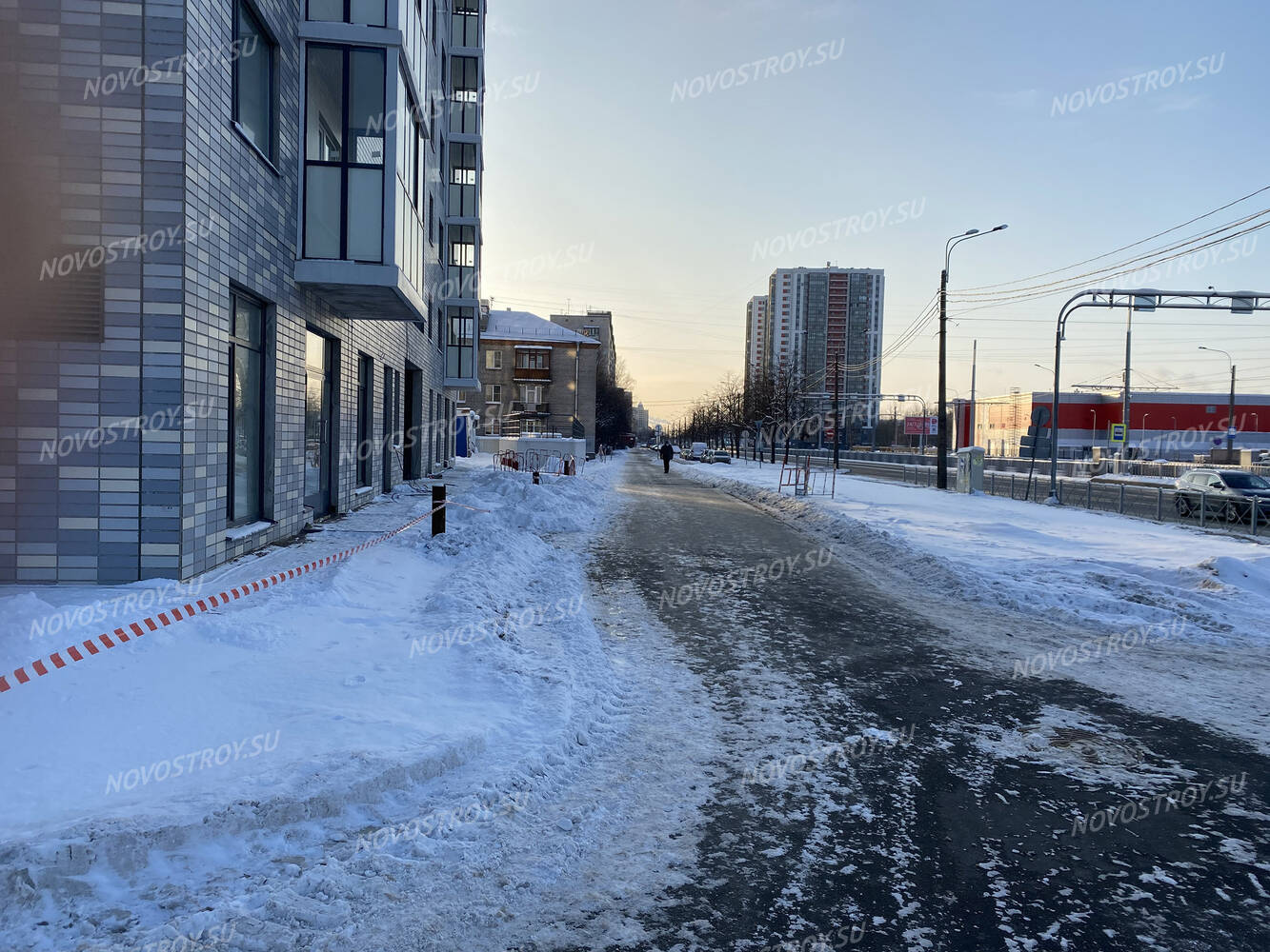 Фото и ход строительства жилого комплекса Ириновский (ЖК Дом на Ржевке)