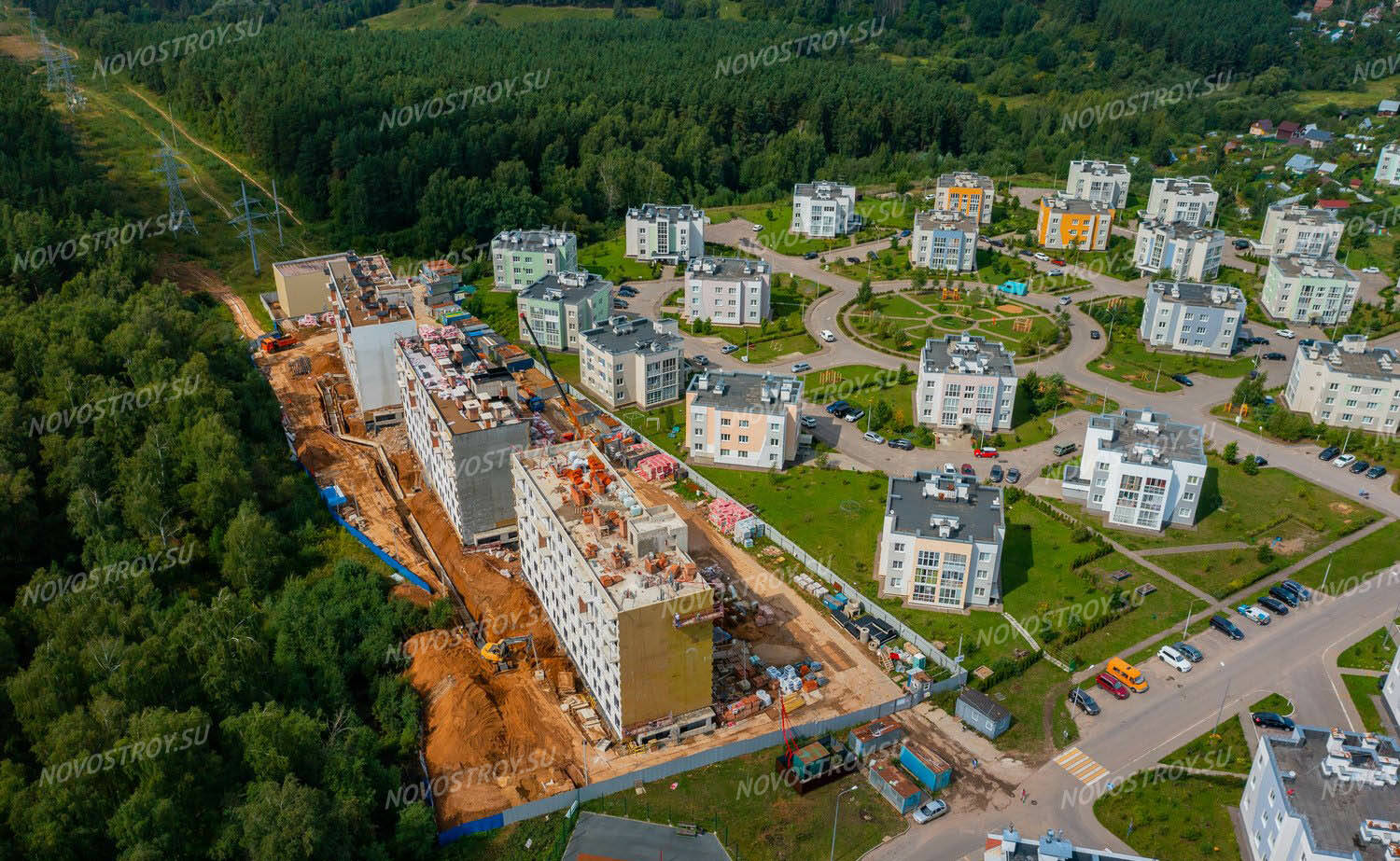 Нахабино московская область отзывы. Новое Нахабино ЛСР. ЖК Нахабино. ЖК новое Нахабино. Нахабино новая 17.