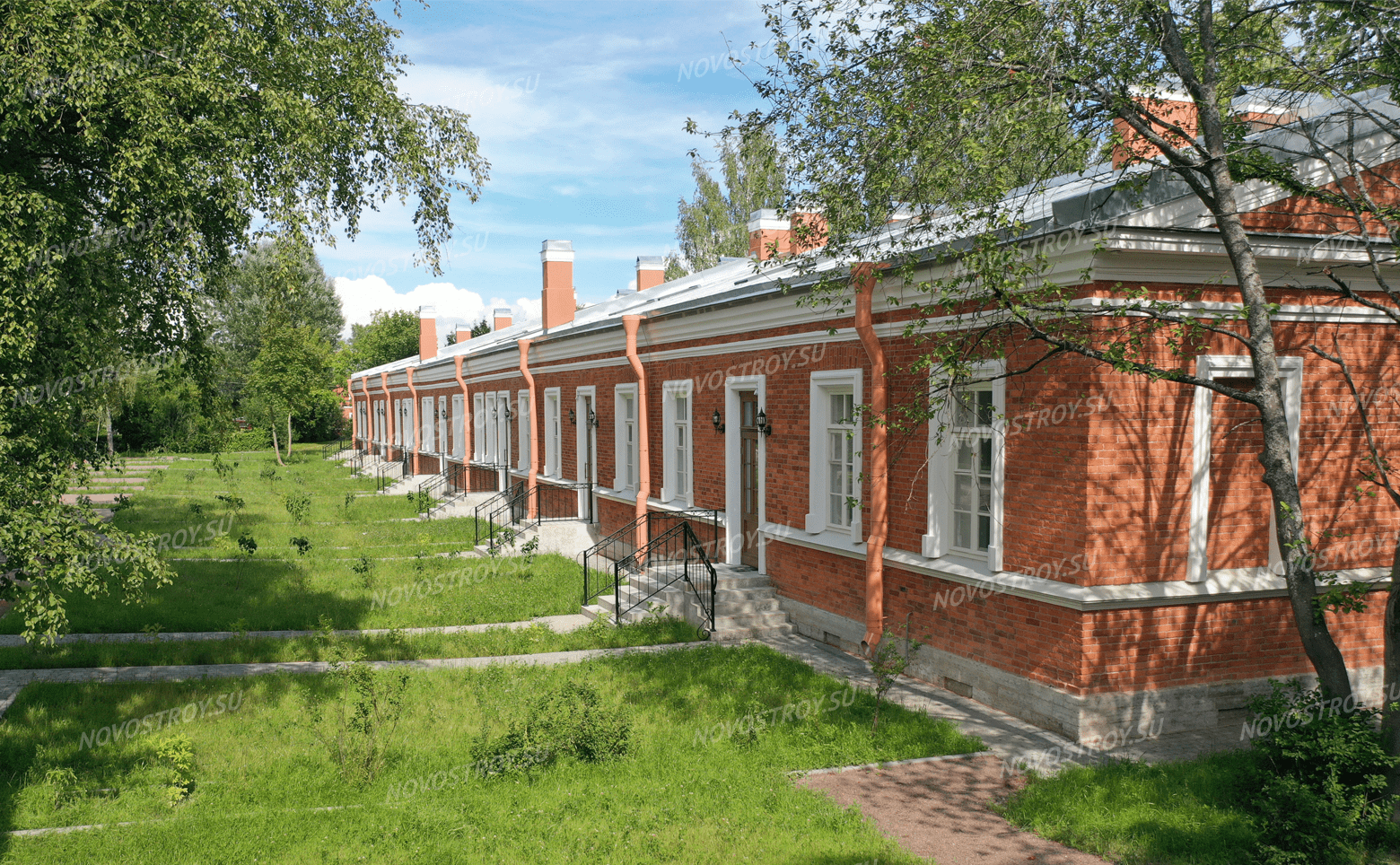 Фото и ход строительства Club House Petergof (ЖК Клаб Хаус Петергоф, ЖК  Клуб Хаус Петергоф, ЖК Гренадерский)