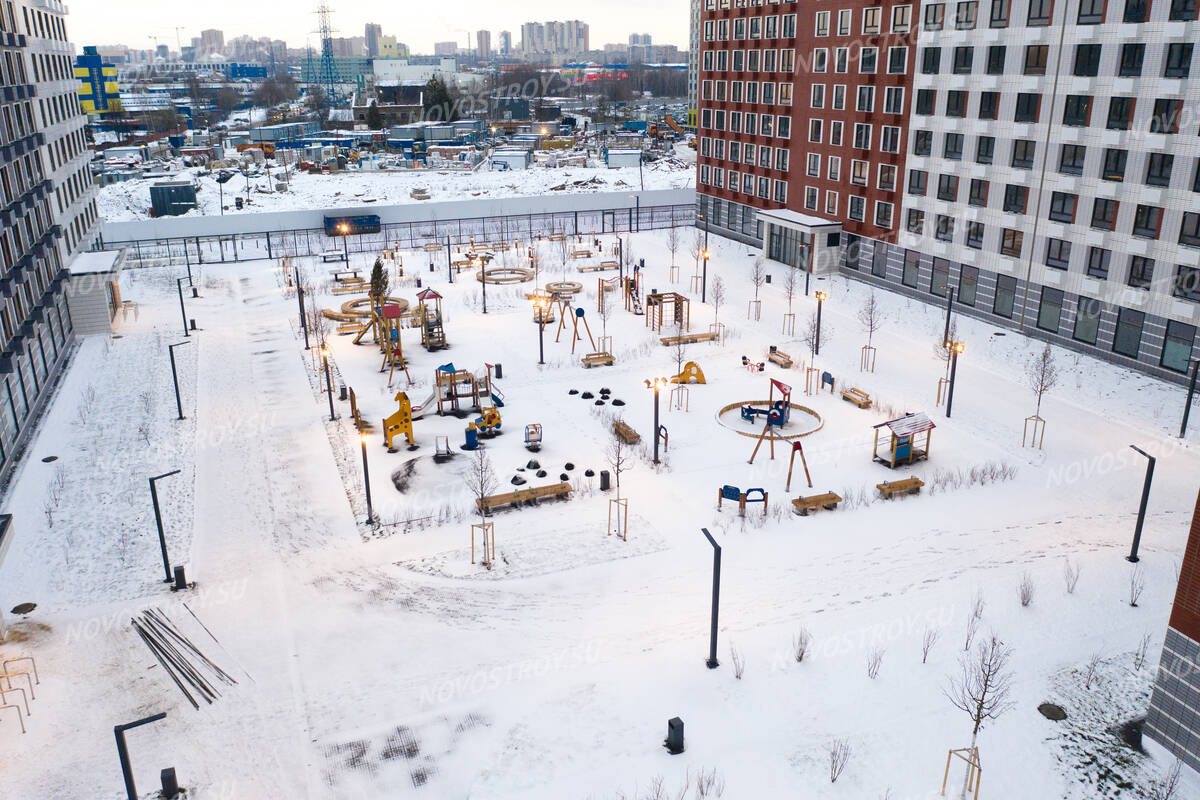 Жк измайловский лес фото стройки