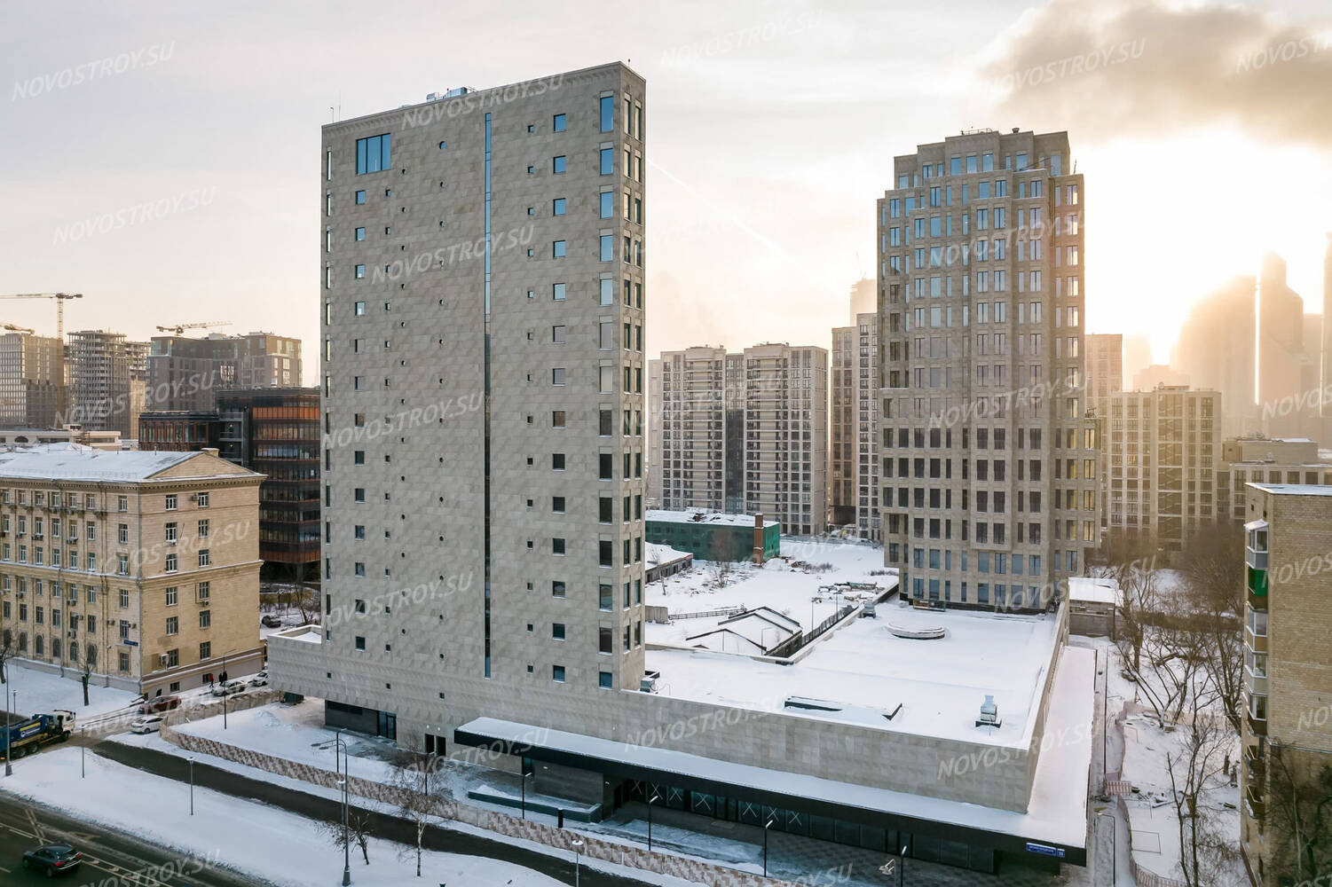 ЖК Элевен Екатеринбург