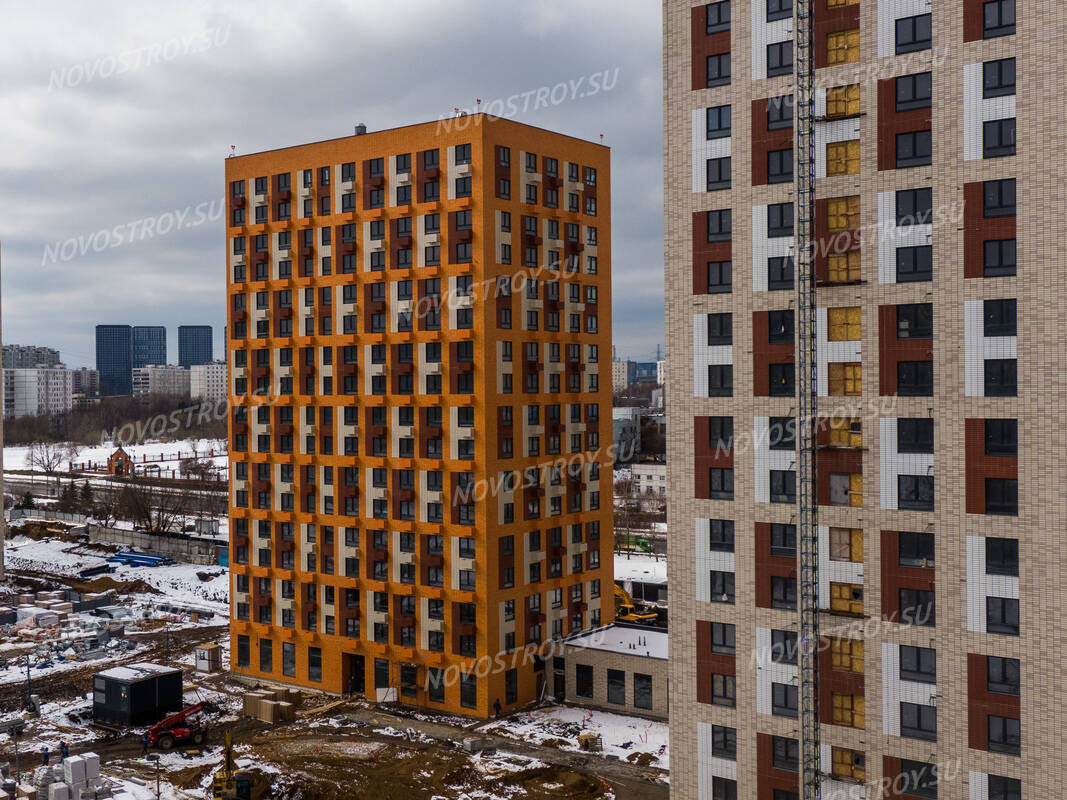 Жк бусиновский парк. Бусиновский парк ;r фото. Вид новостроек в ЖК Бусиновский парк.