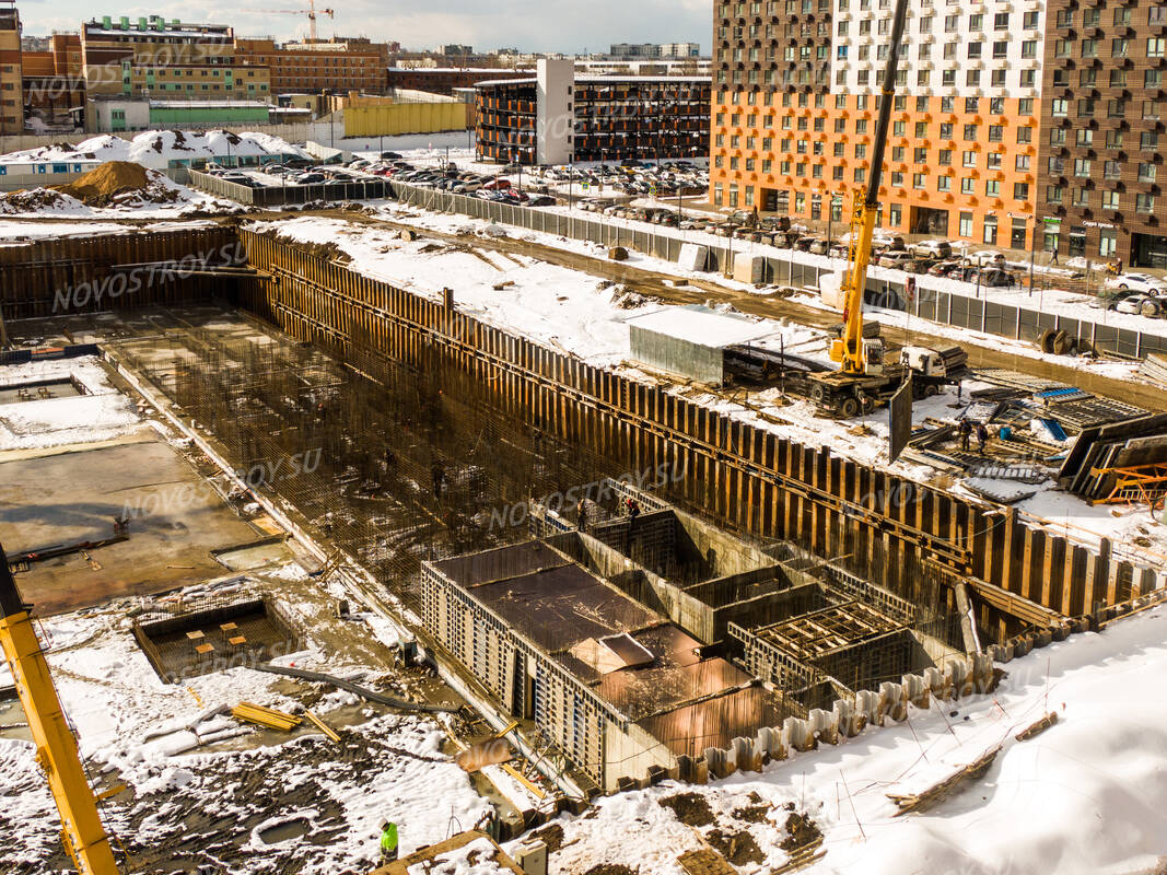 Жк полярная 25 фото стройки