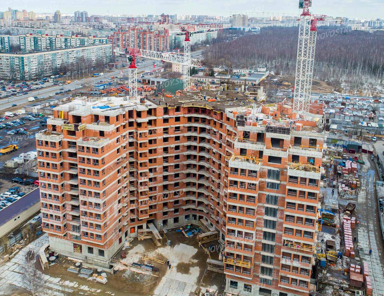 Жк листва санкт петербург