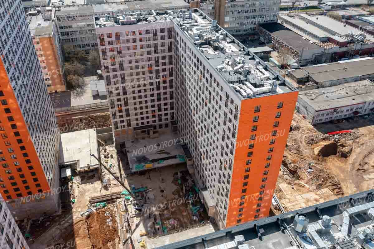 Жк амурский парк карта