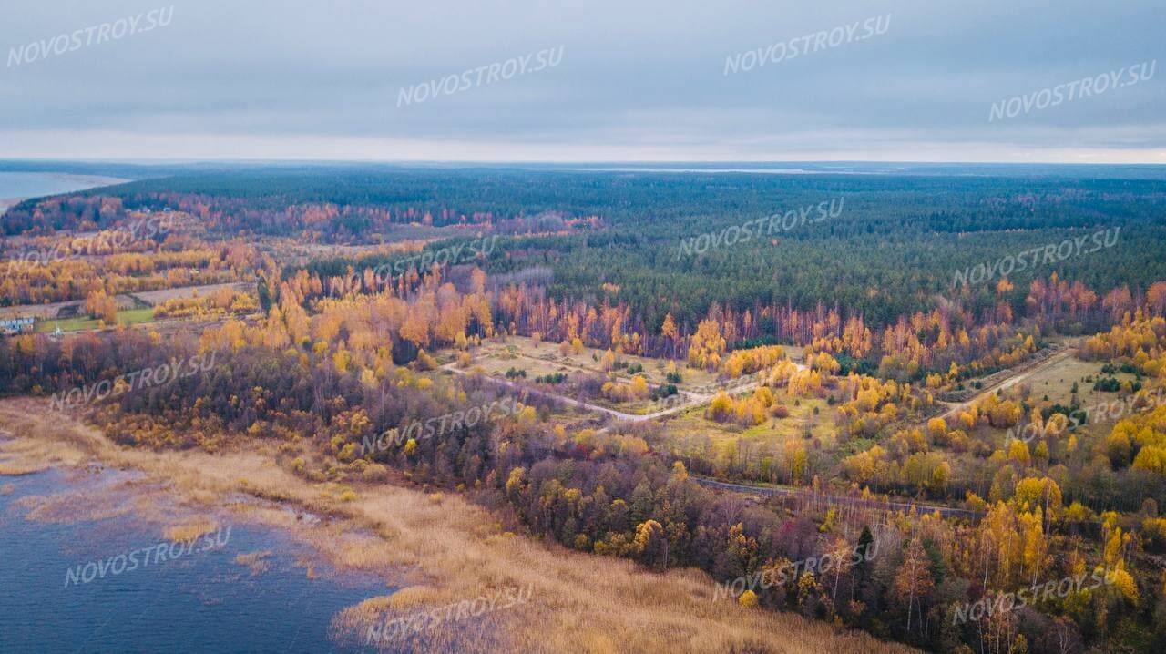 Фото и ход строительства коттеджного поселка Muolaa Village (Поселок  Территория дом – Скандинавия, Поселок Муола Виладж)