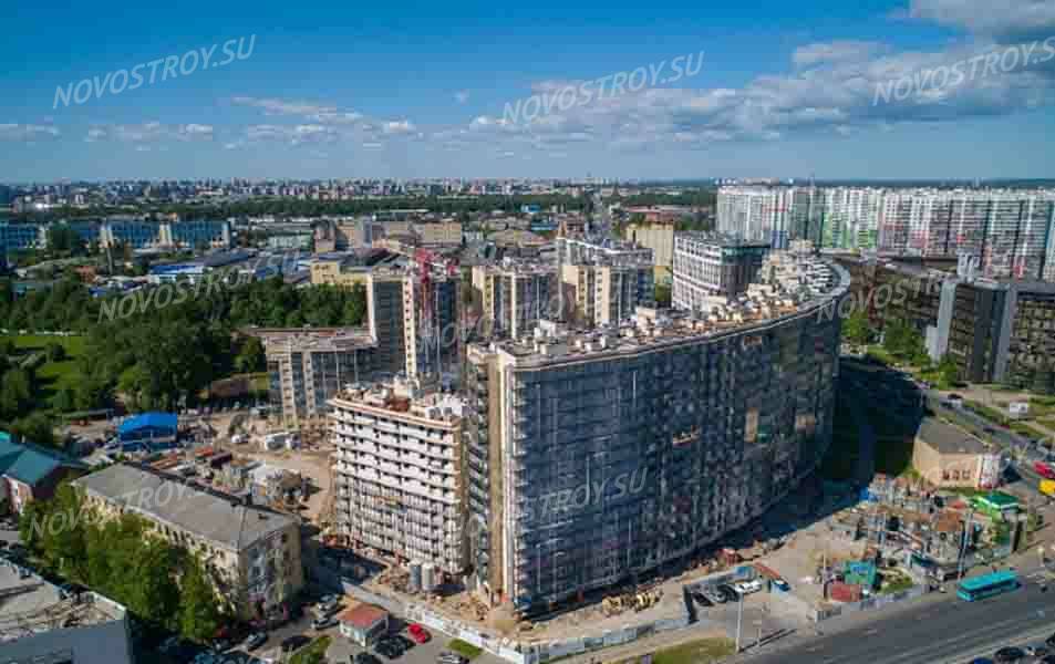 Жк Малая Охта Санкт Петербург Купить Квартиру