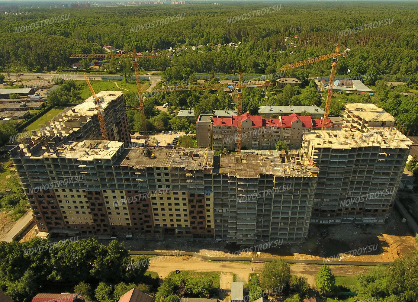 Солнечная долина застройщик. ЖК Солнечная Долина. ГЕНПРОЕКТ Солнечная Долина Щелково. ЖК Солнечная Долина фото.