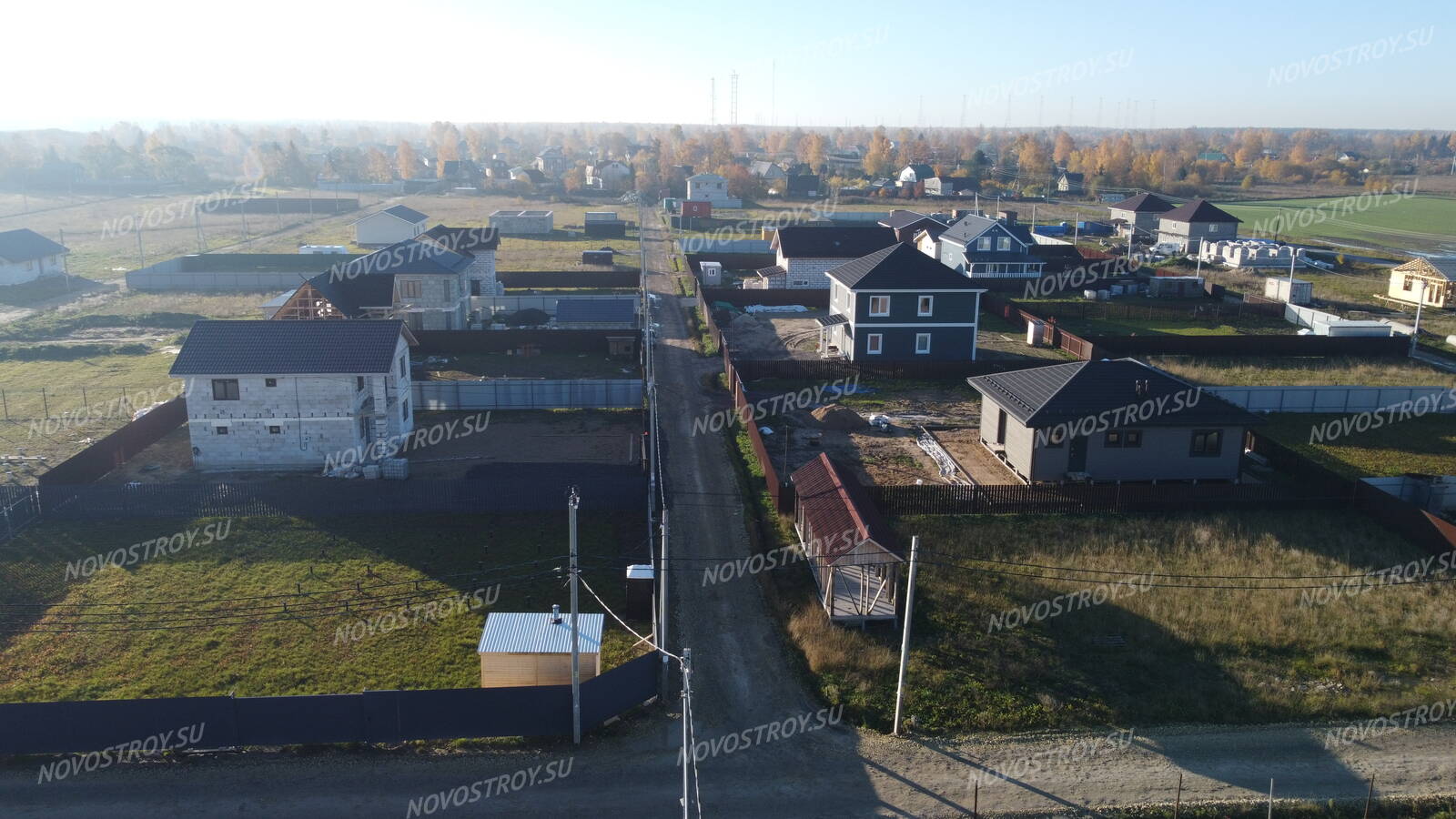 Купить Дом Ижс В Никольском Тосненский