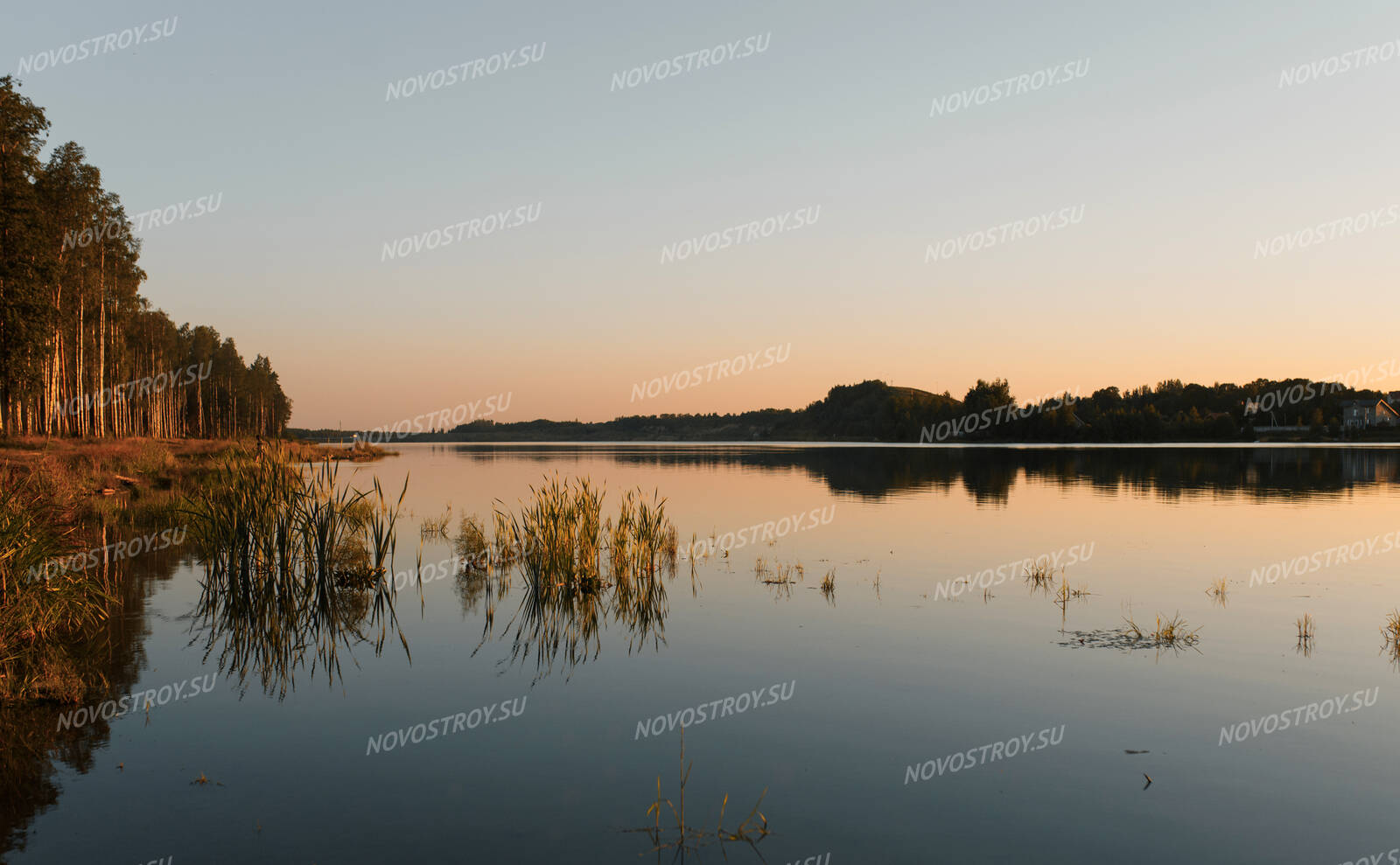 Фото и ход строительства коттеджного поселка ПриЛЕСный 2.0